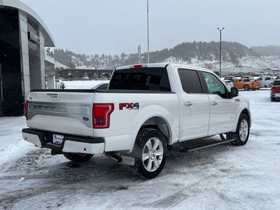 2015 Ford F-150 Base