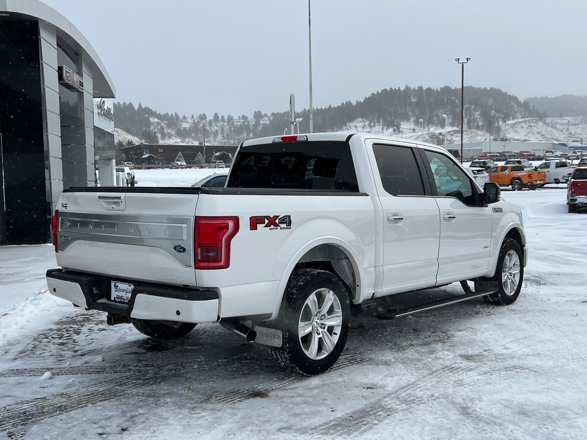 2015 Ford F-150 Base