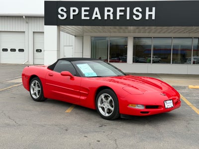 2000 Chevrolet Corvette Base