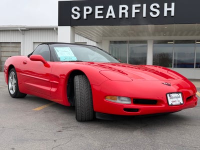 2000 Chevrolet Corvette Base