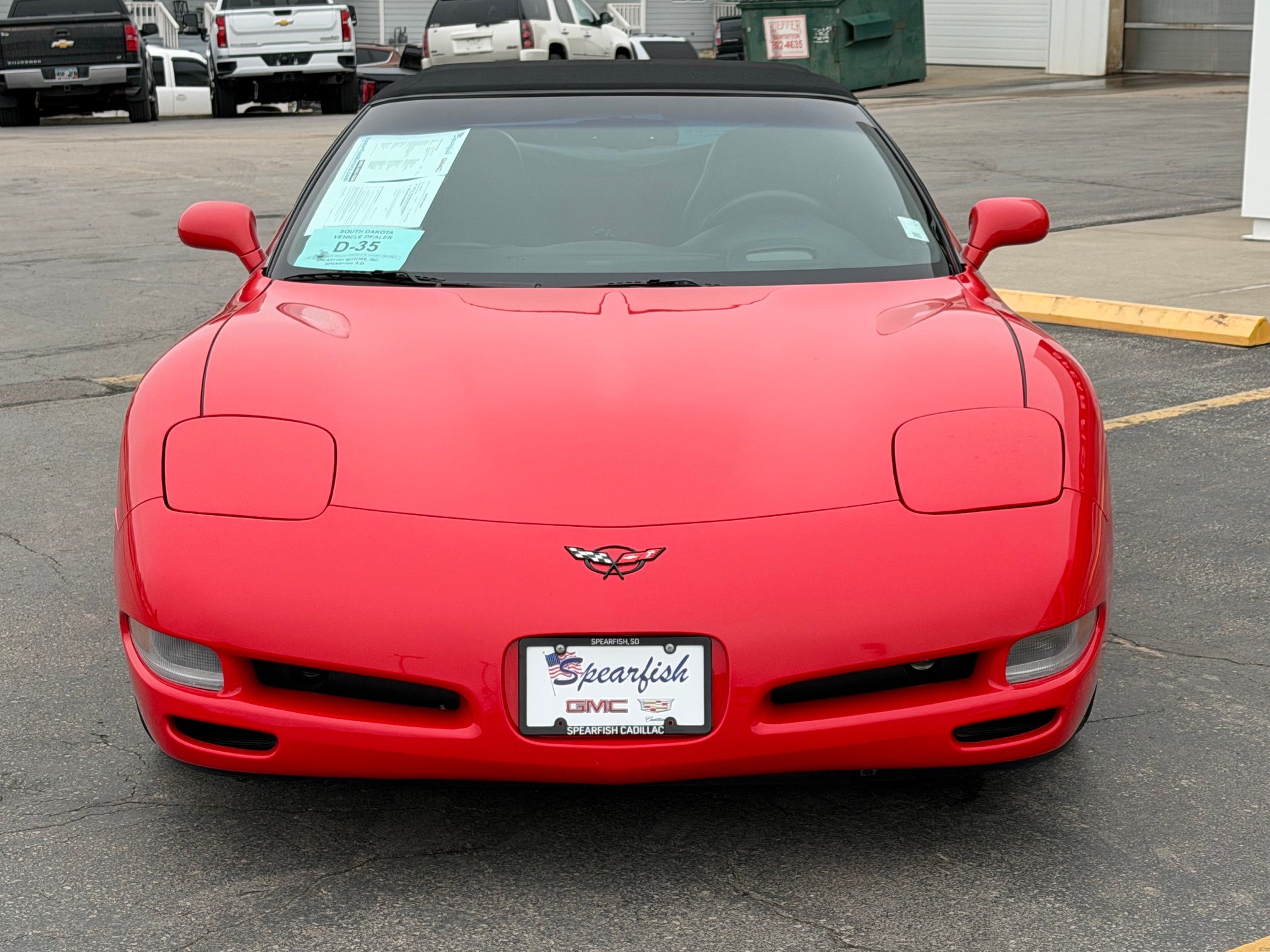 2000 Chevrolet Corvette Base