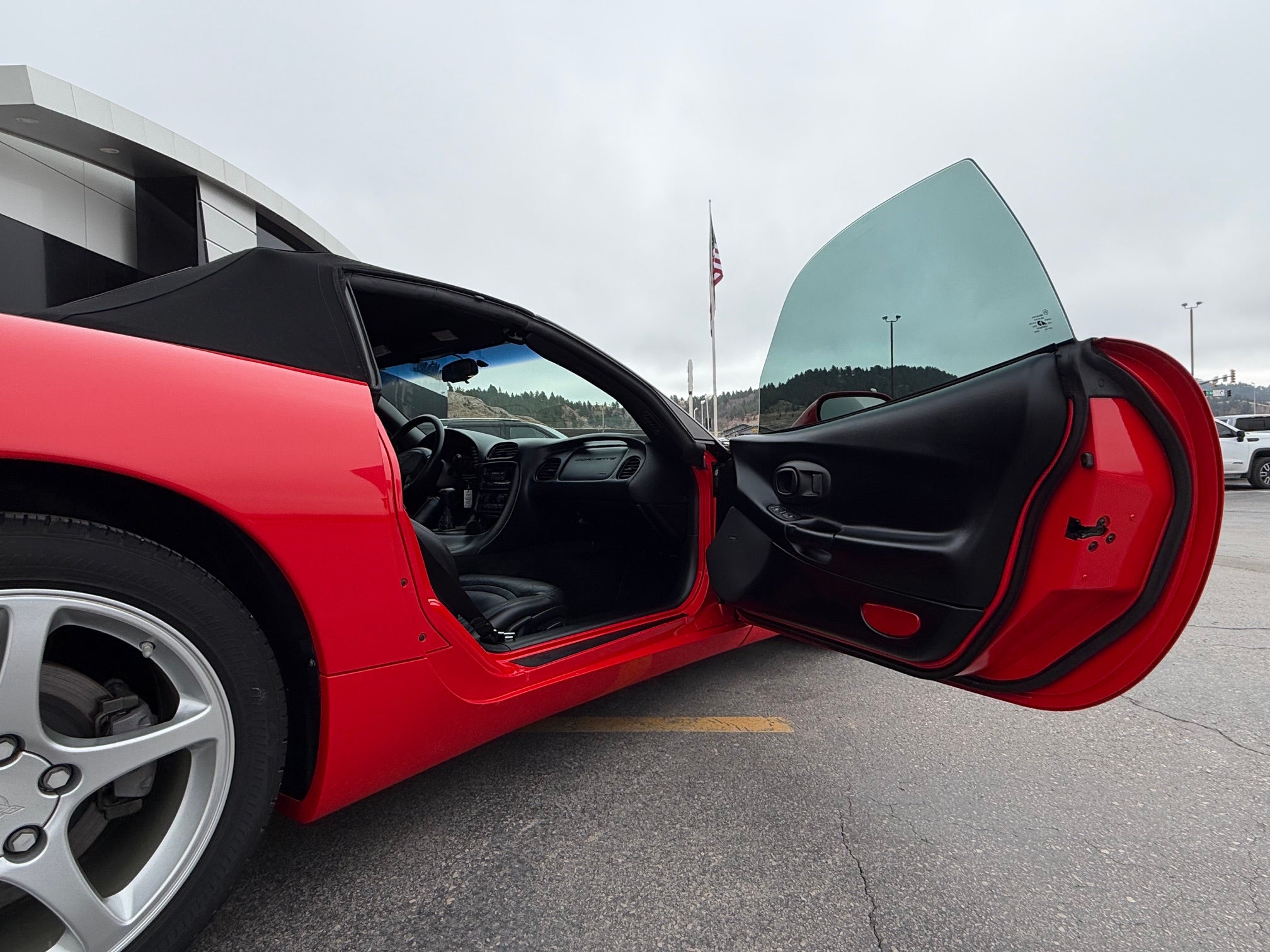 2000 Chevrolet Corvette Base