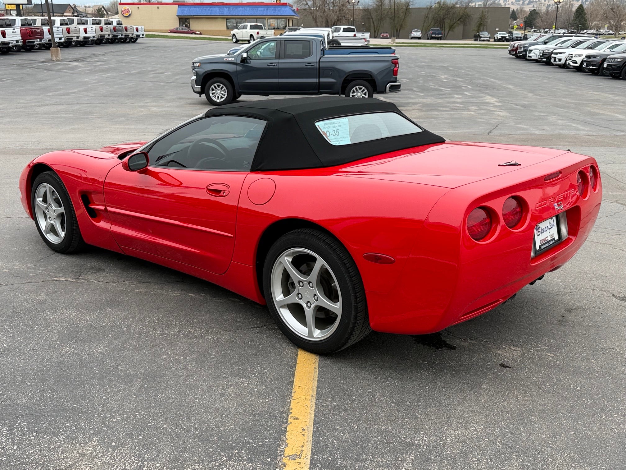 2000 Chevrolet Corvette Base