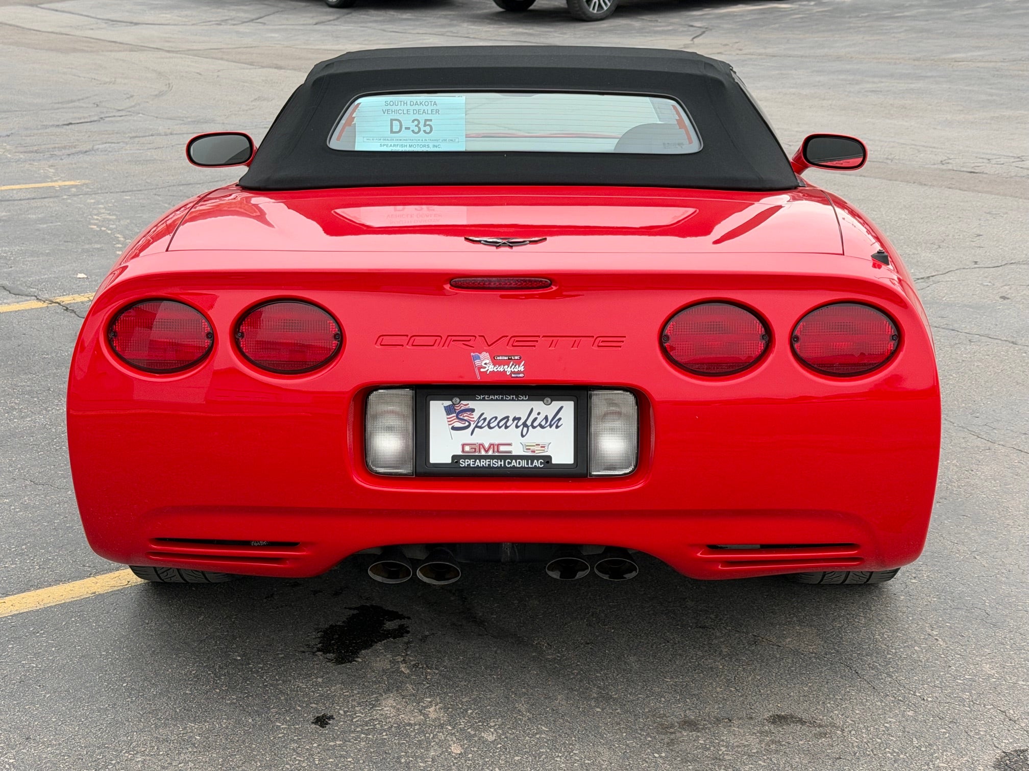 2000 Chevrolet Corvette Base