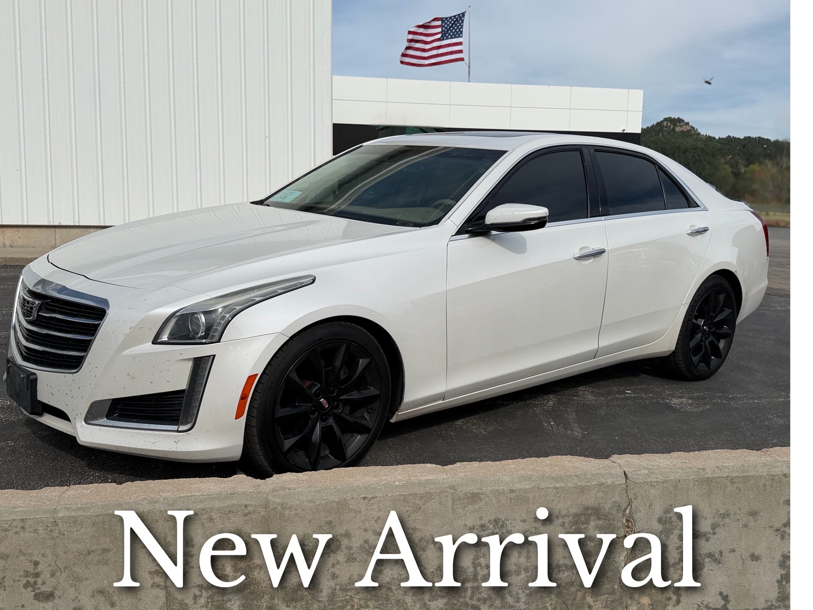 2015 Cadillac CTS 3.6 AWD Luxury Collection's photo