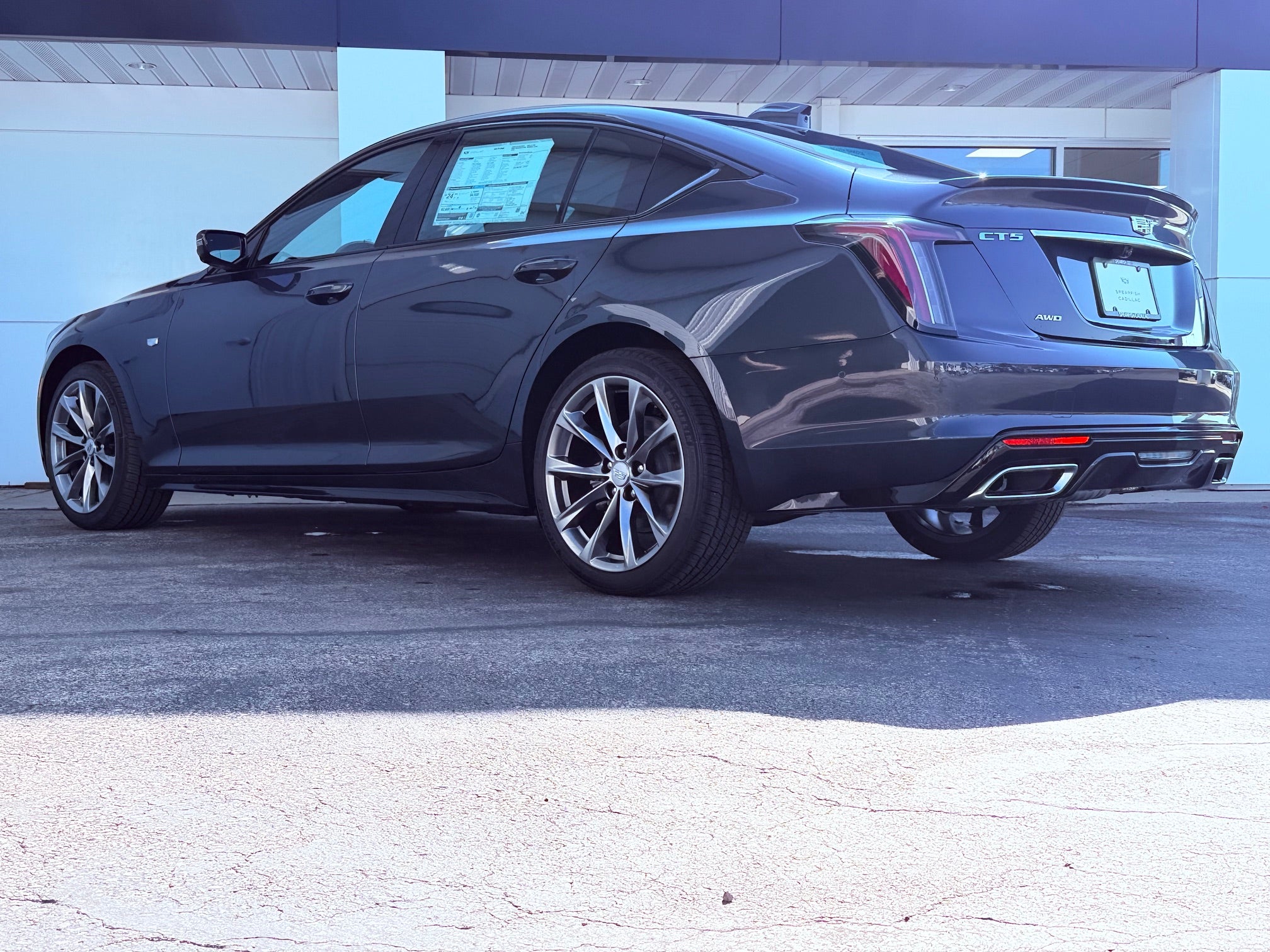 2026 Cadillac CT5 Sport