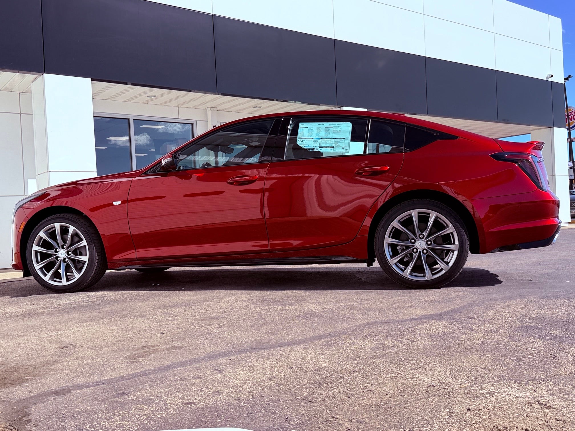 2026 Cadillac CT5 Sport