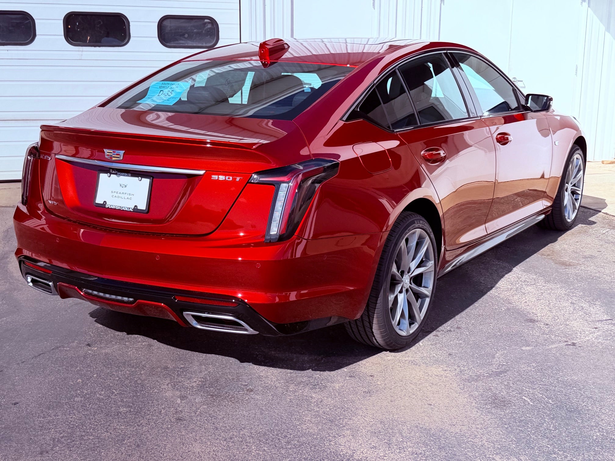 2026 Cadillac CT5 Sport