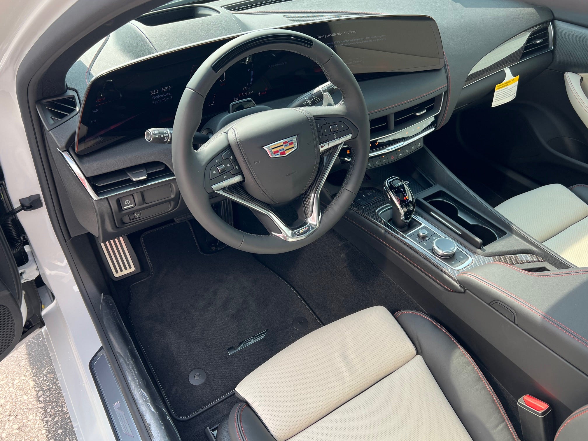 2026 Cadillac CT5-V Base