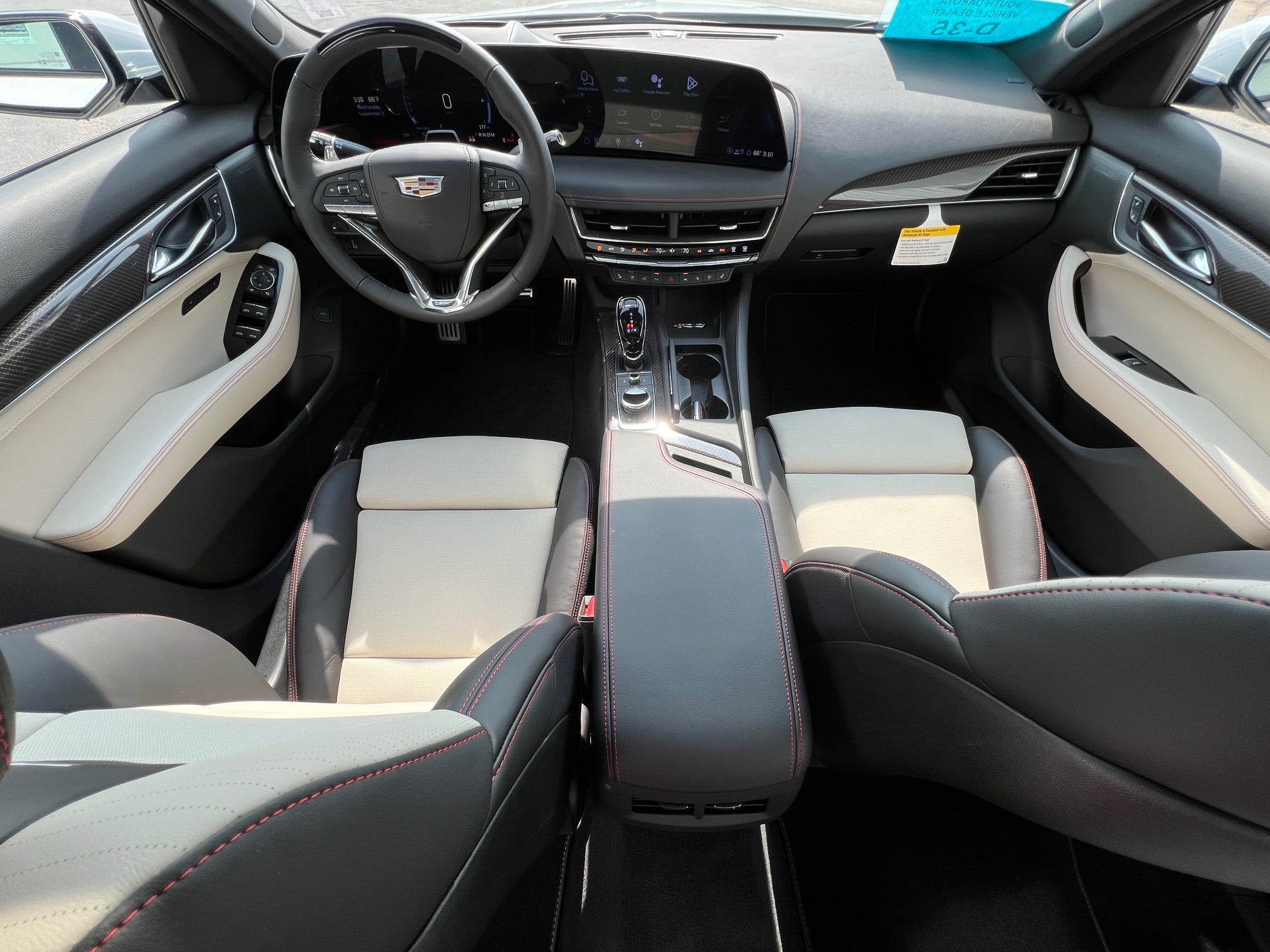 2026 Cadillac CT5-V Base