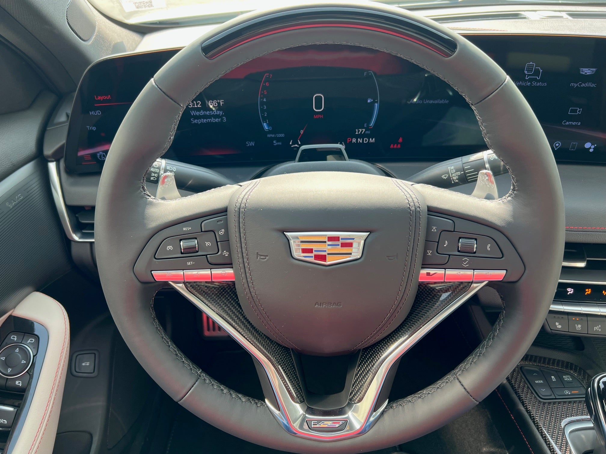 2026 Cadillac CT5-V Base