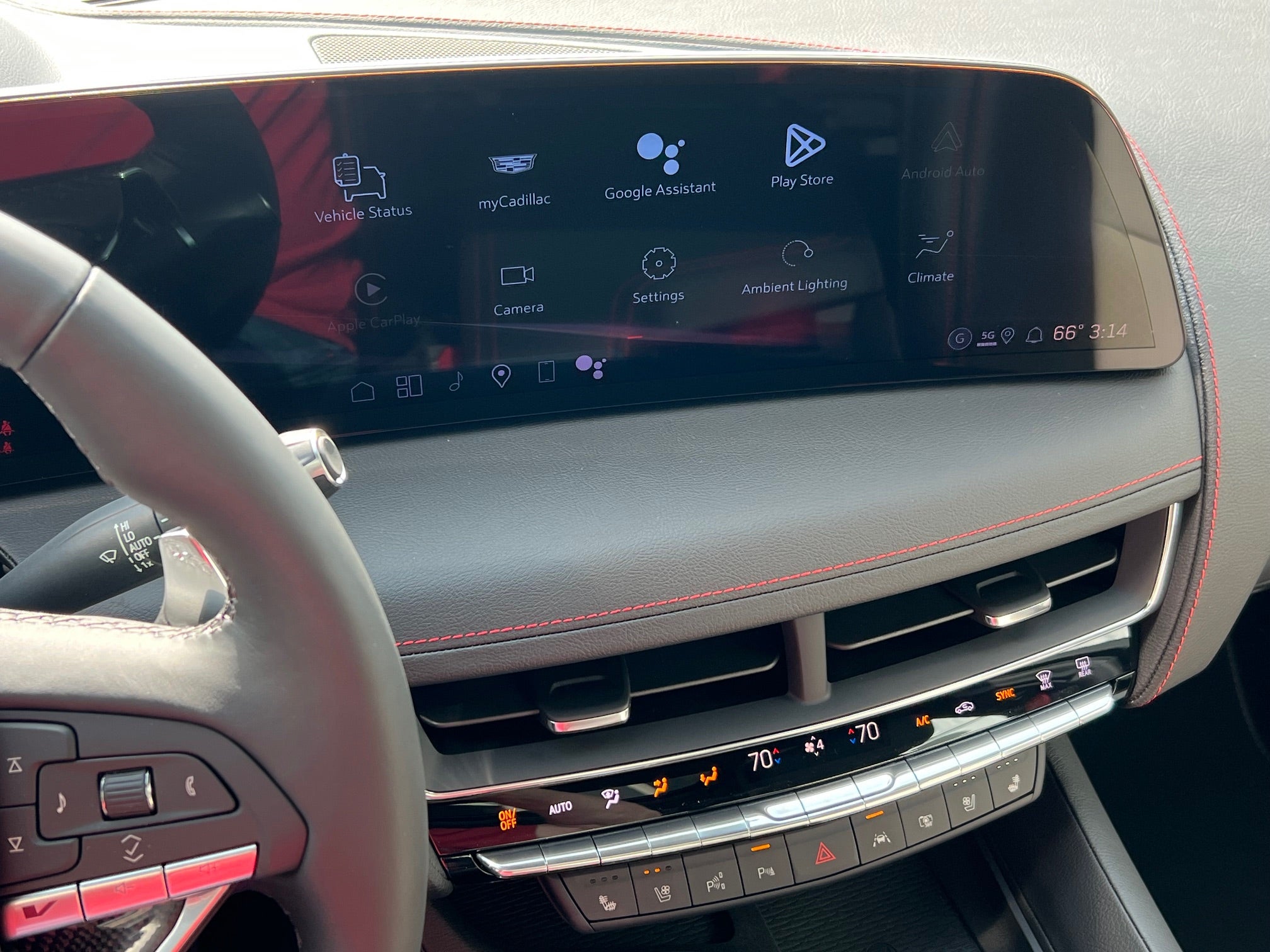 2026 Cadillac CT5-V Base