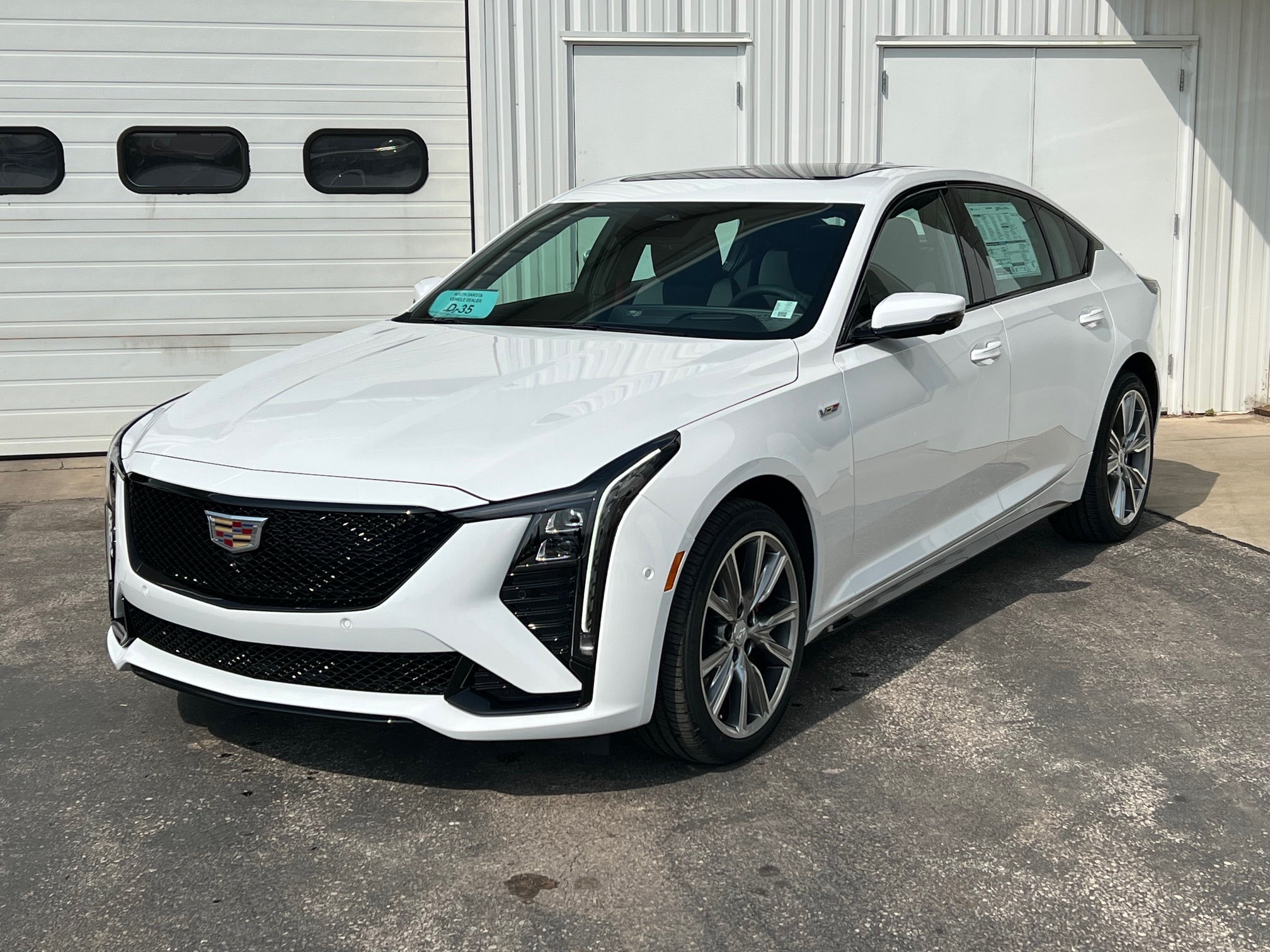 2026 Cadillac CT5-V Base