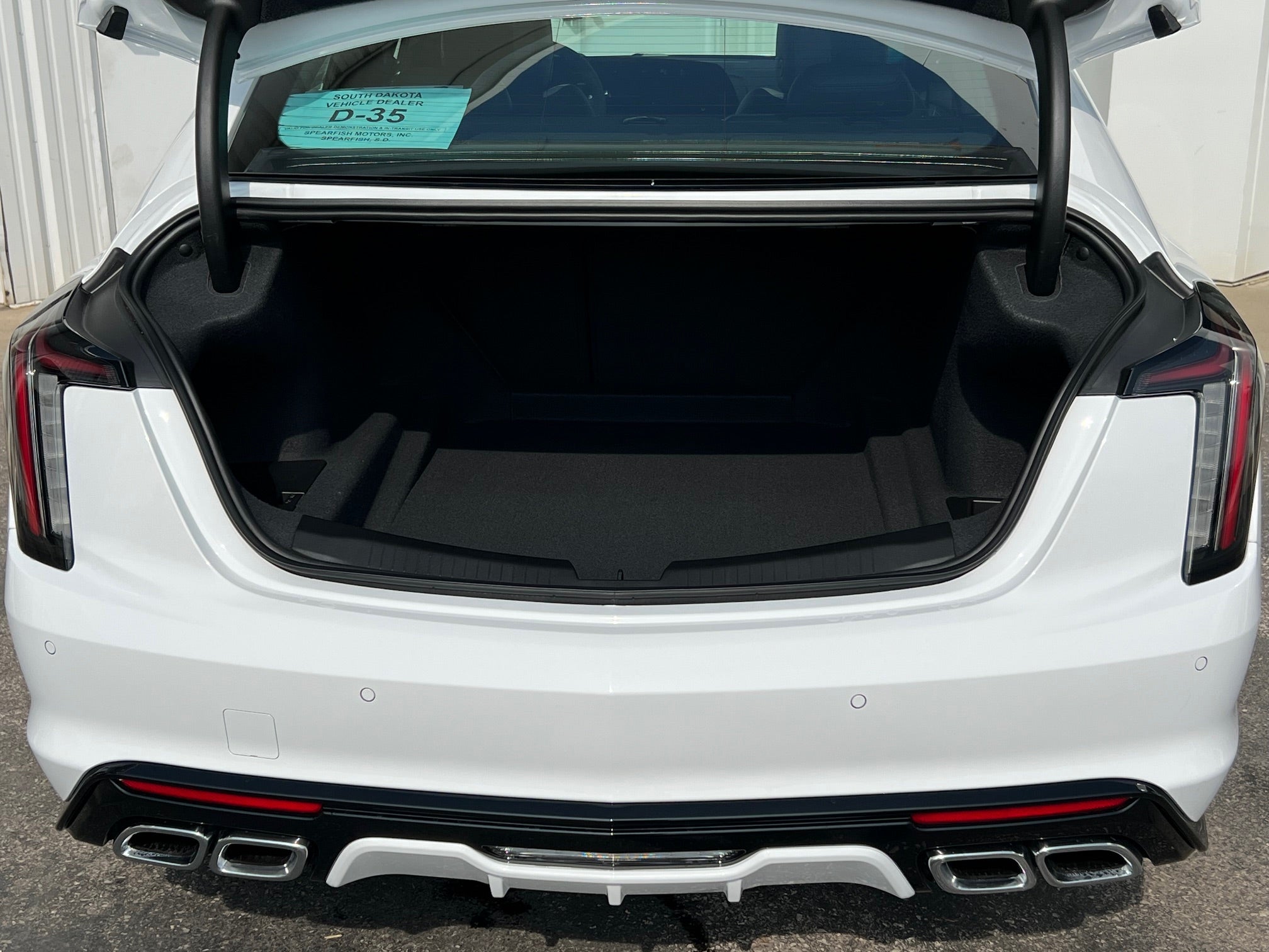 2026 Cadillac CT5-V Base