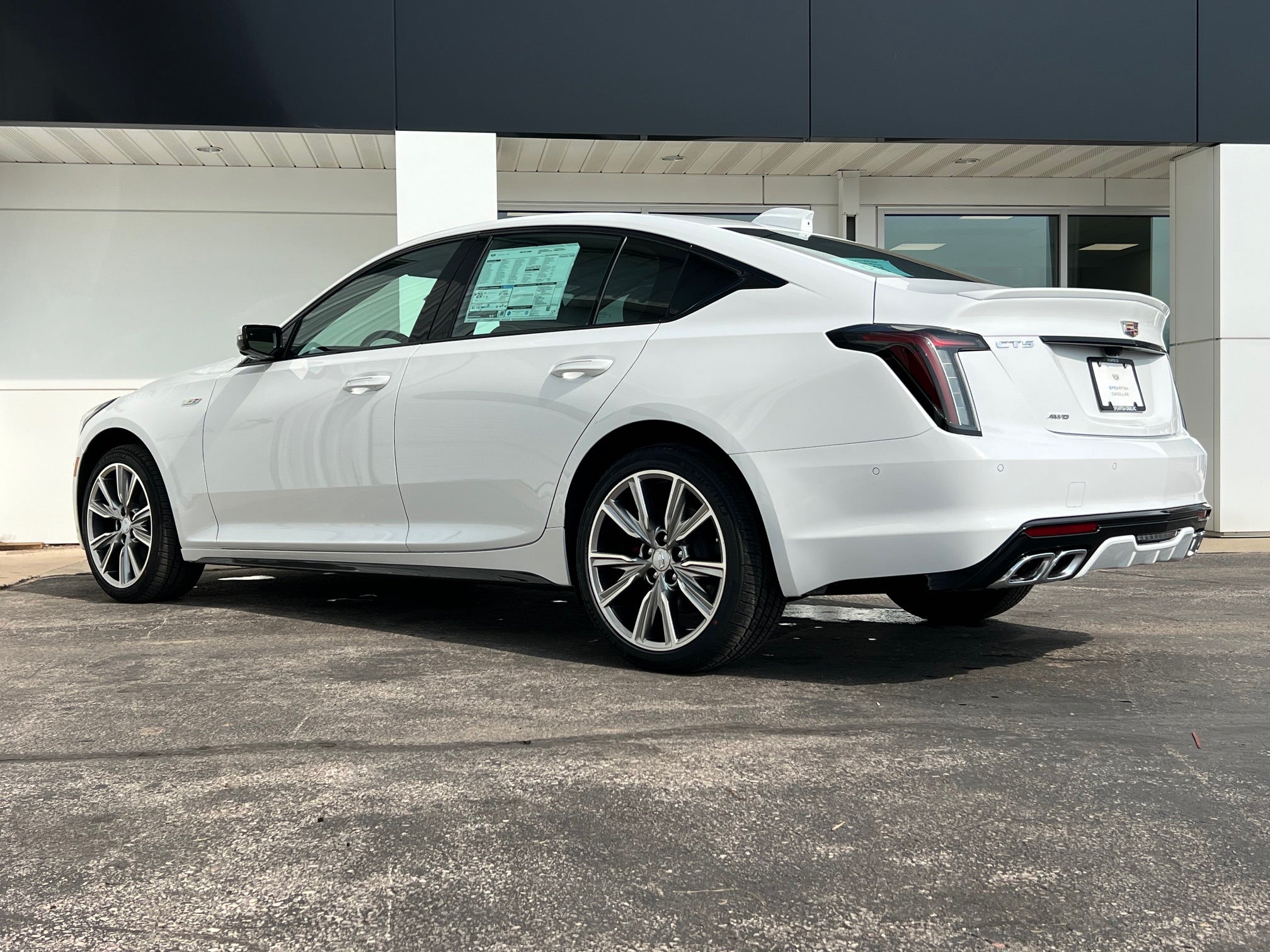 2026 Cadillac CT5-V Base