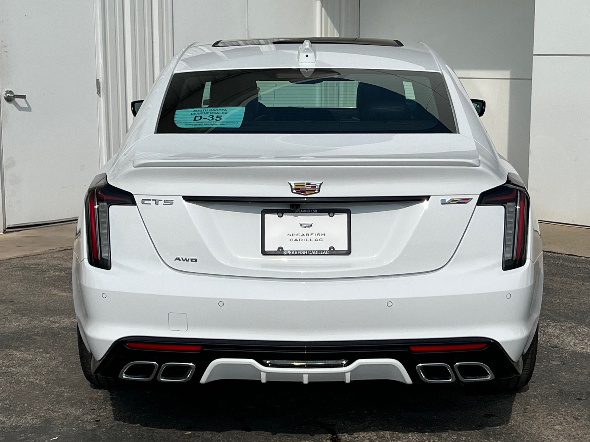2026 Cadillac CT5-V Base