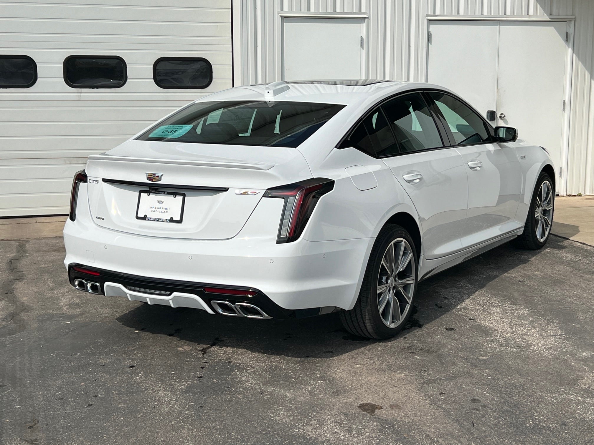 2026 Cadillac CT5-V Base
