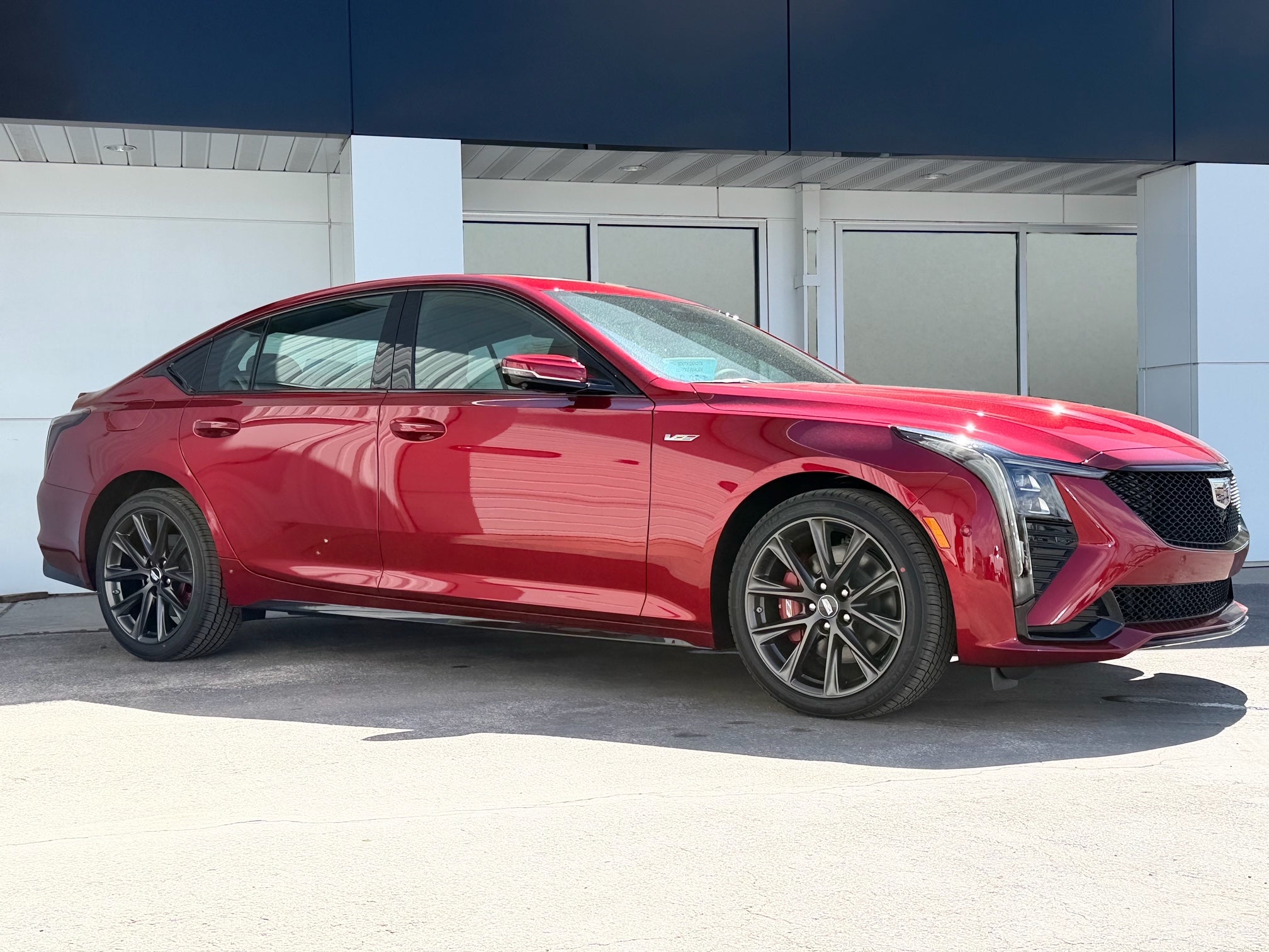 2026 Cadillac CT5 V-Series AWD's photo