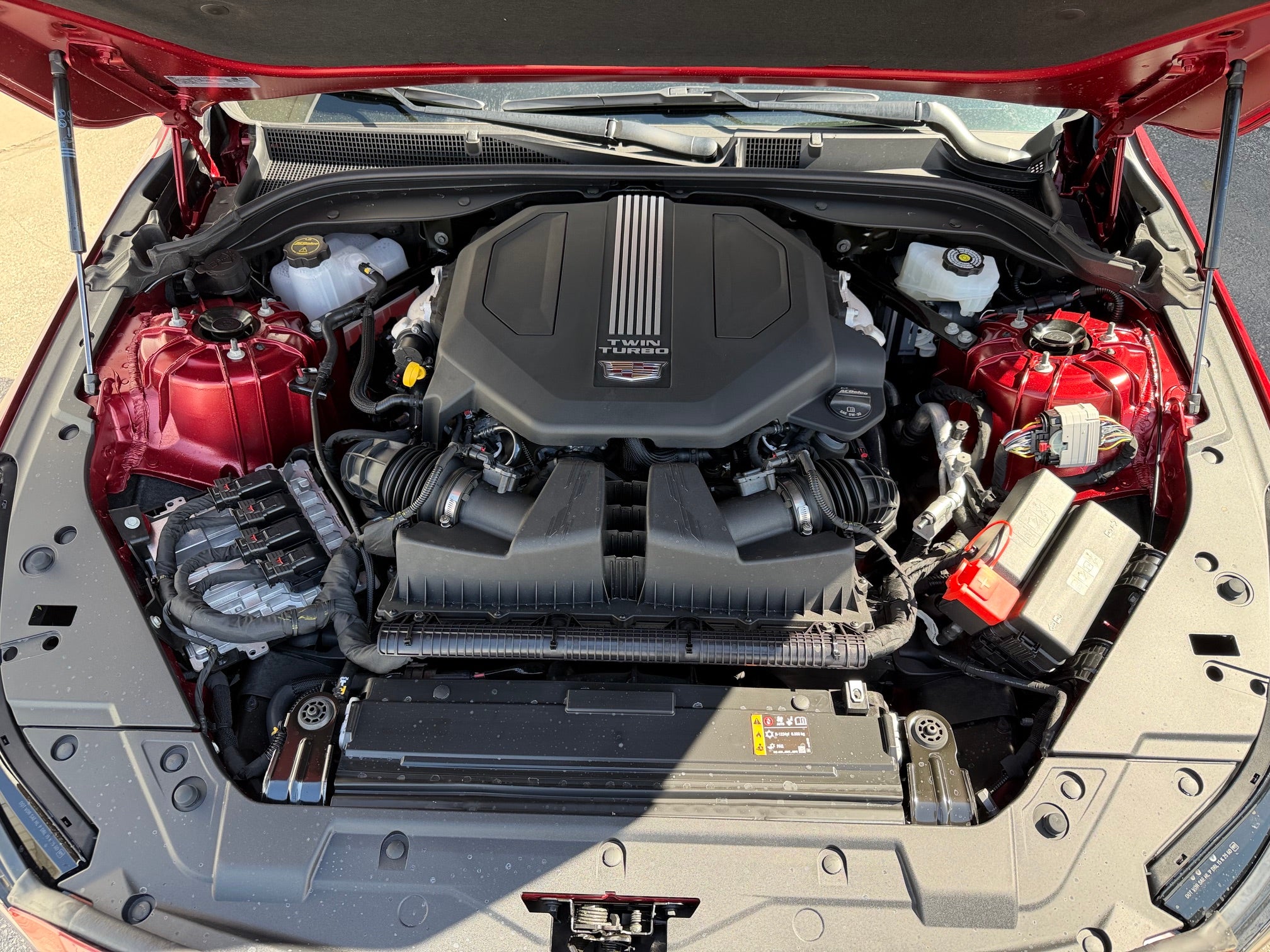 2026 Cadillac CT5-V Base