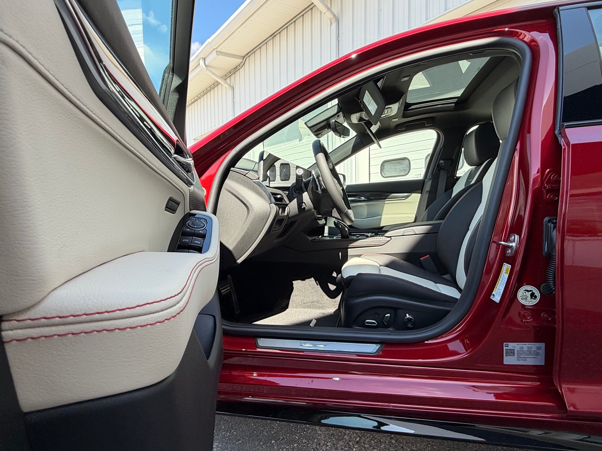 2026 Cadillac CT5-V Base