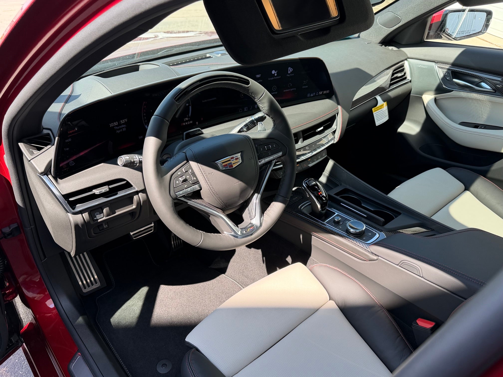 2026 Cadillac CT5-V Base