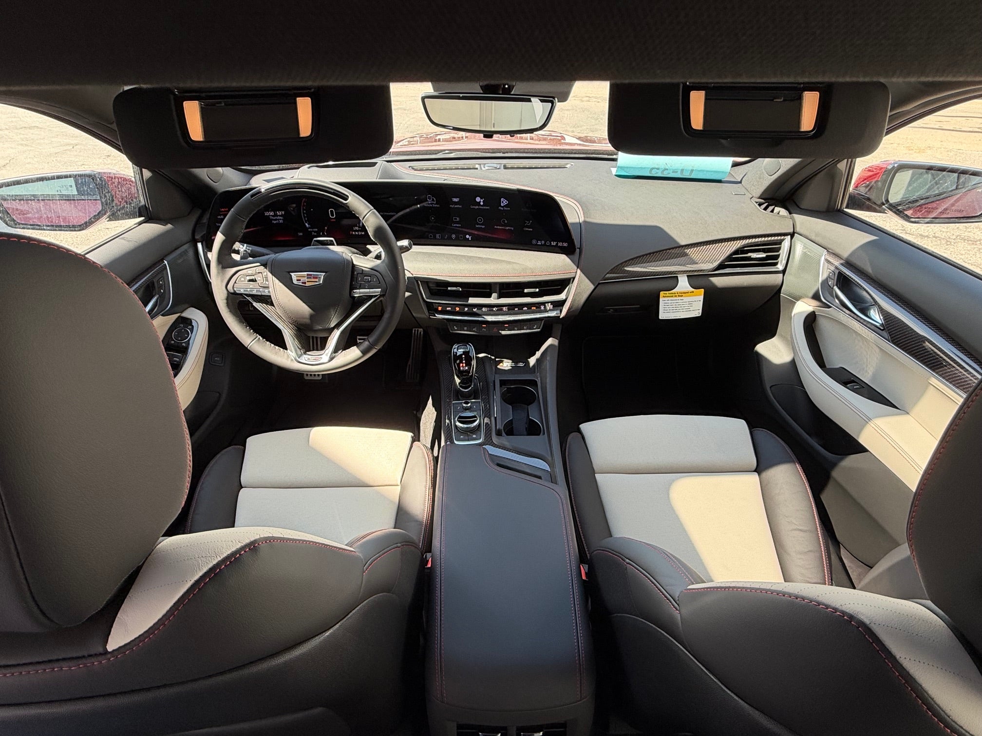 2026 Cadillac CT5-V Base