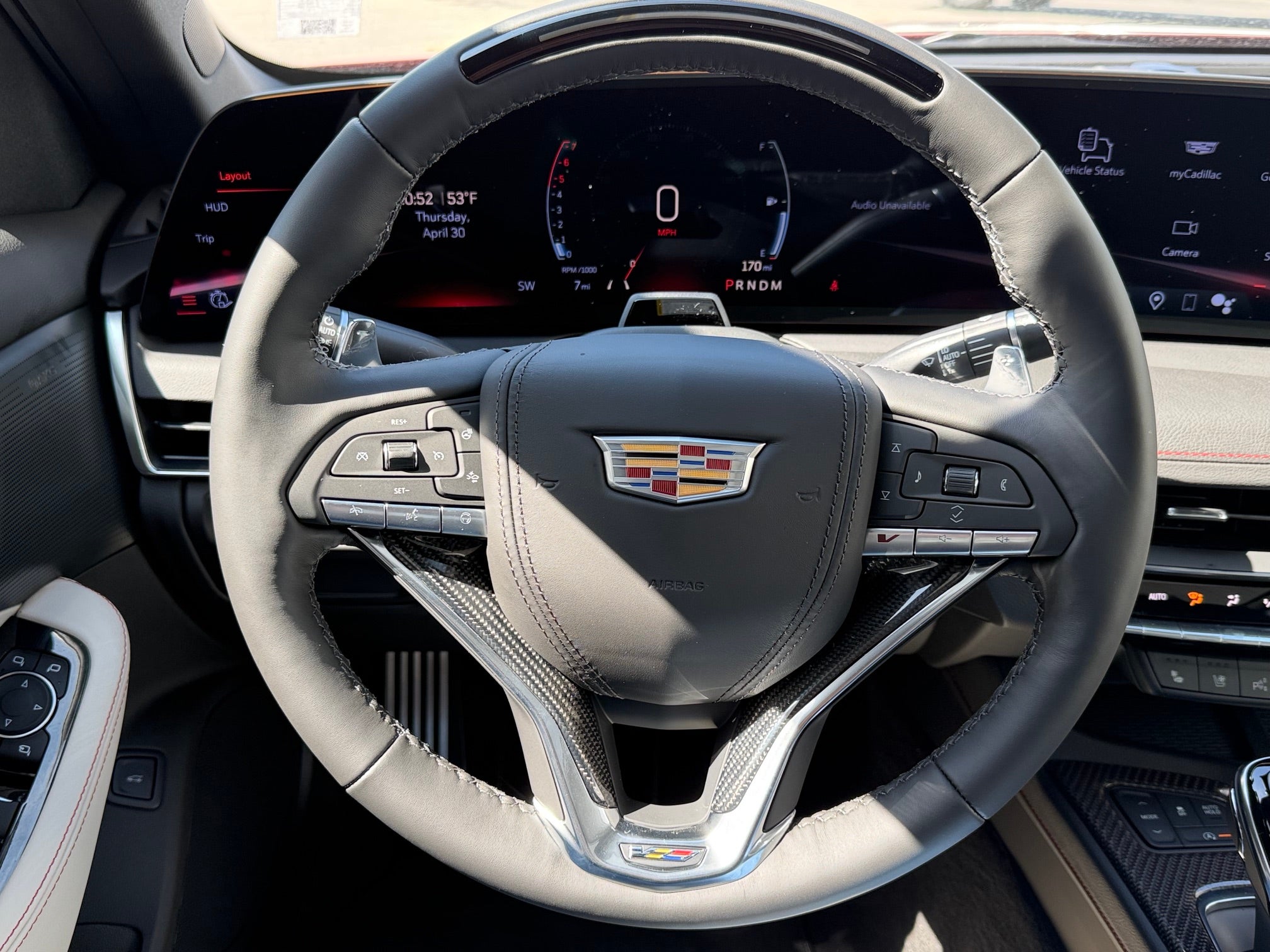 2026 Cadillac CT5-V Base