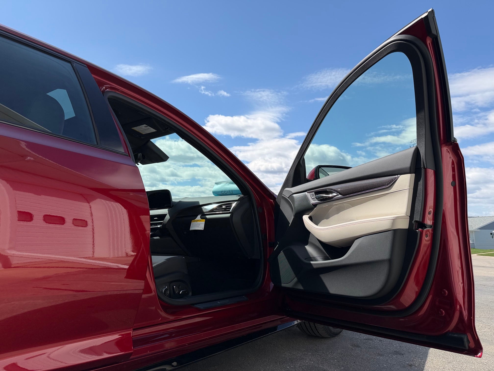 2026 Cadillac CT5-V Base