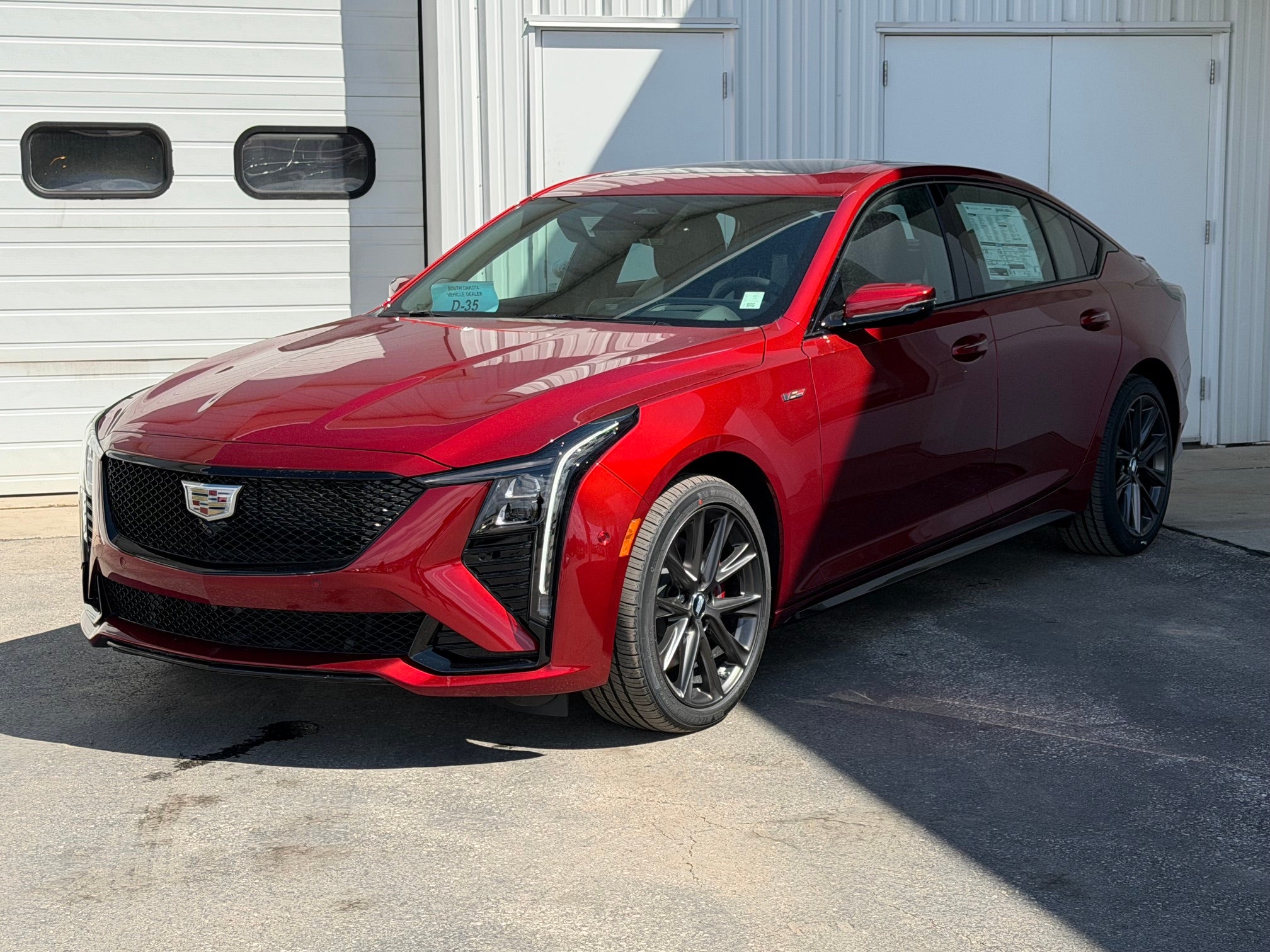 2026 Cadillac CT5-V Base