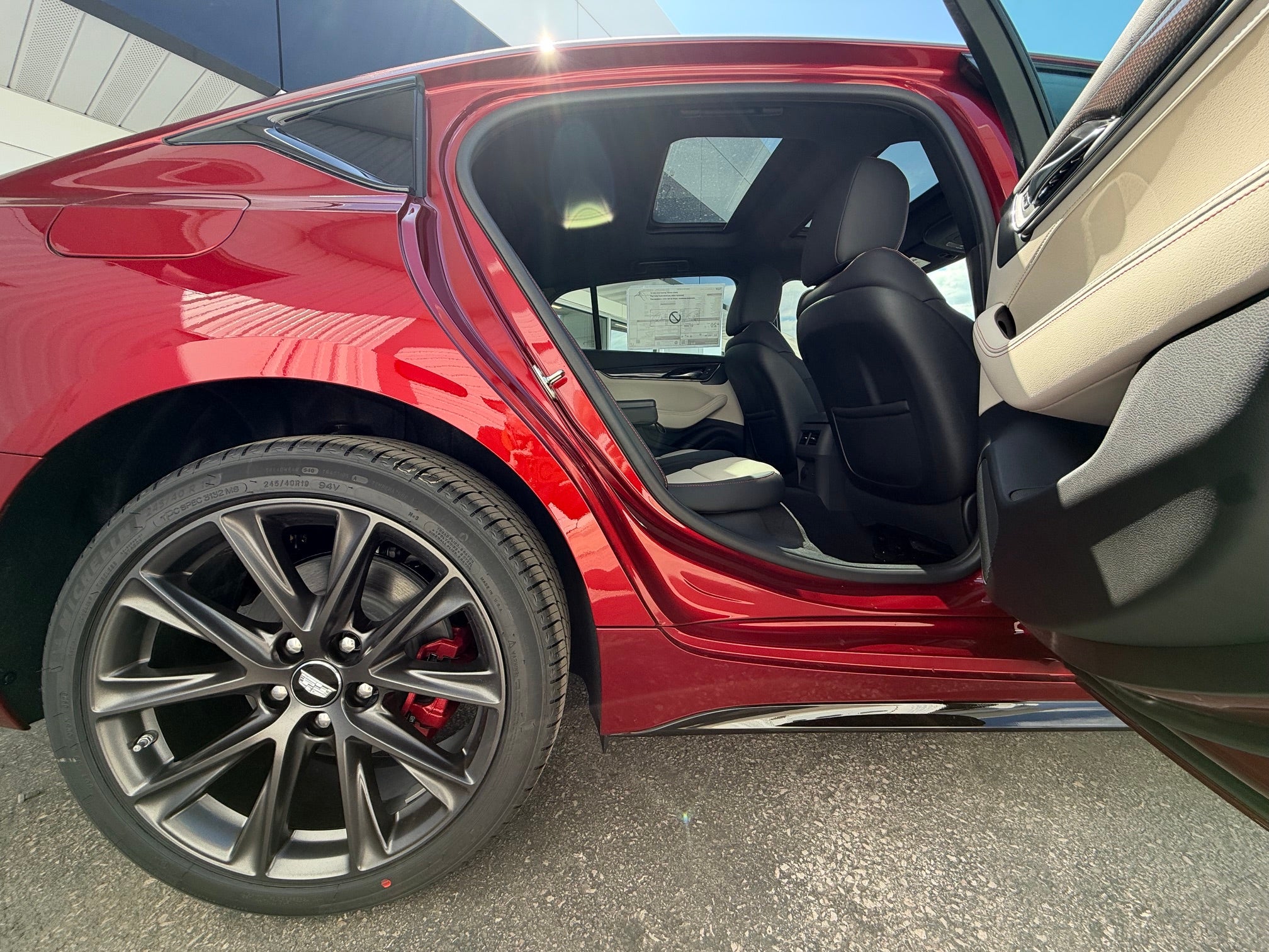 2026 Cadillac CT5-V Base