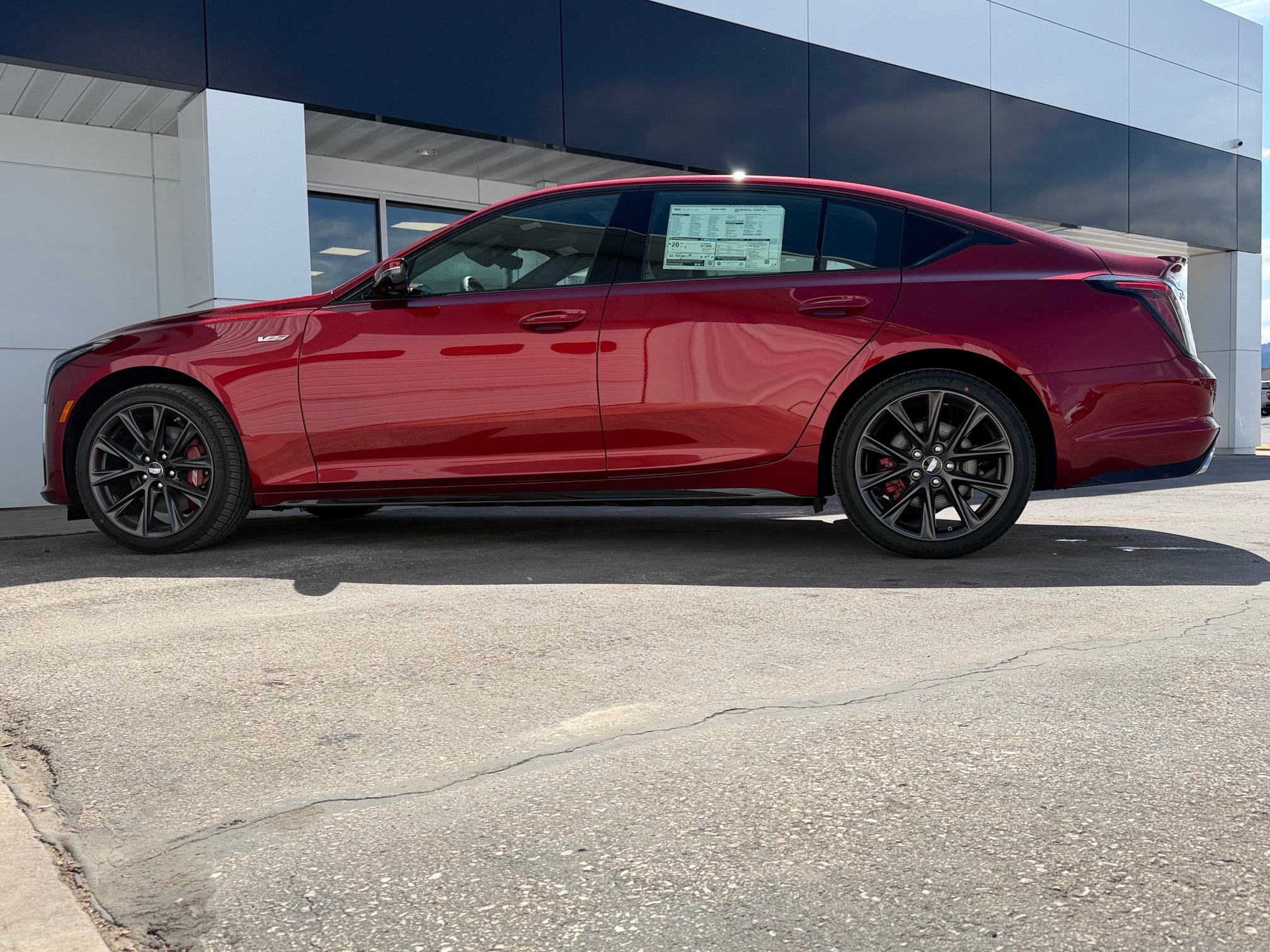 2026 Cadillac CT5-V Base