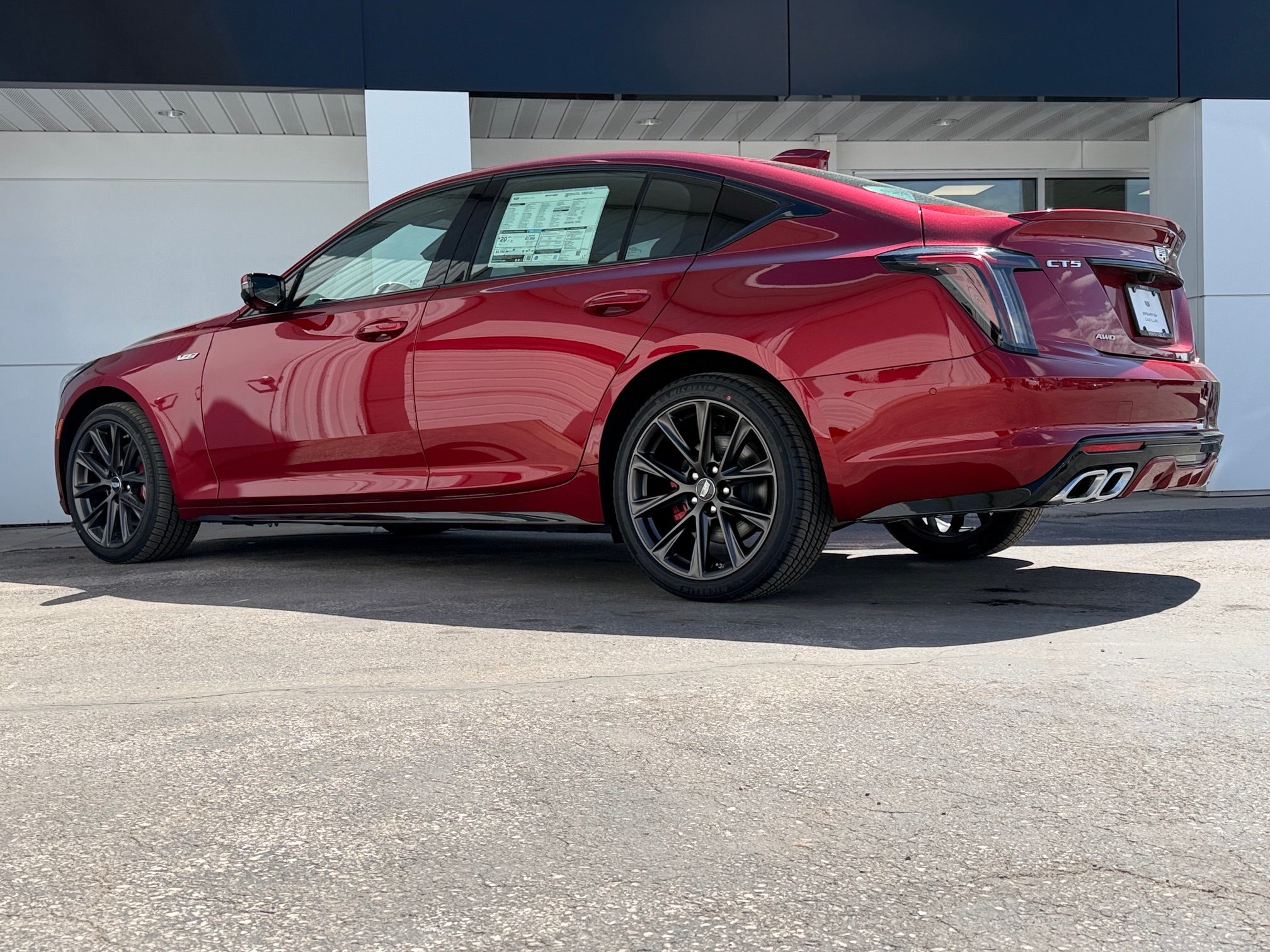 2026 Cadillac CT5-V Base