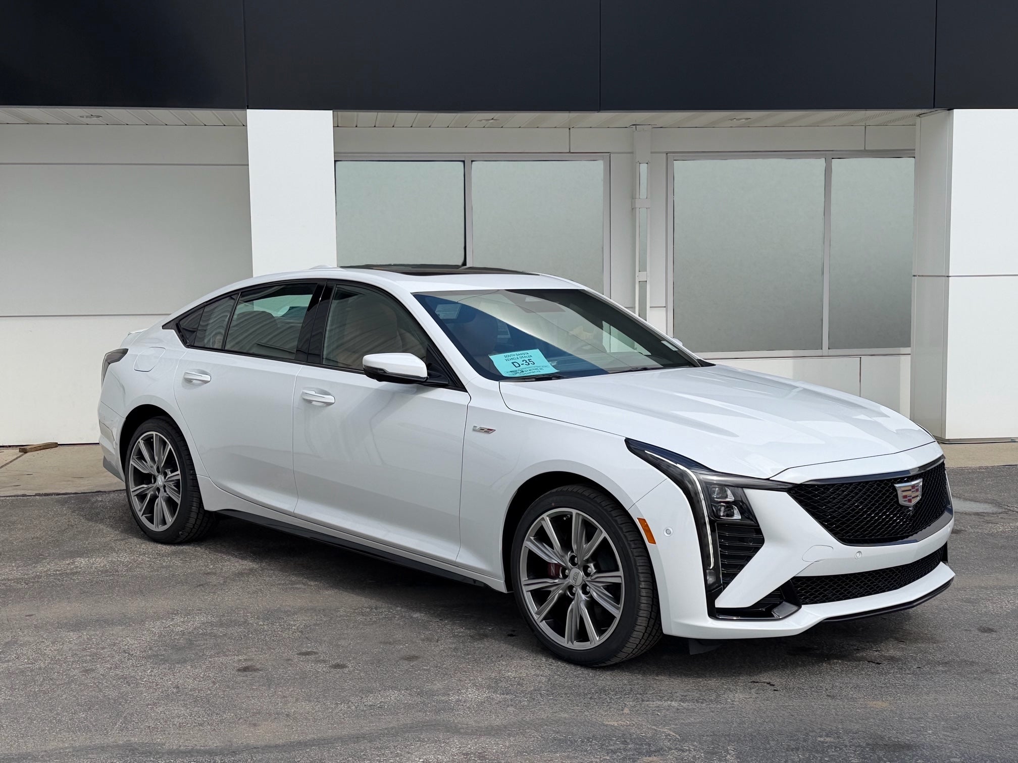 2026 Cadillac CT5 V-Series AWD's photo