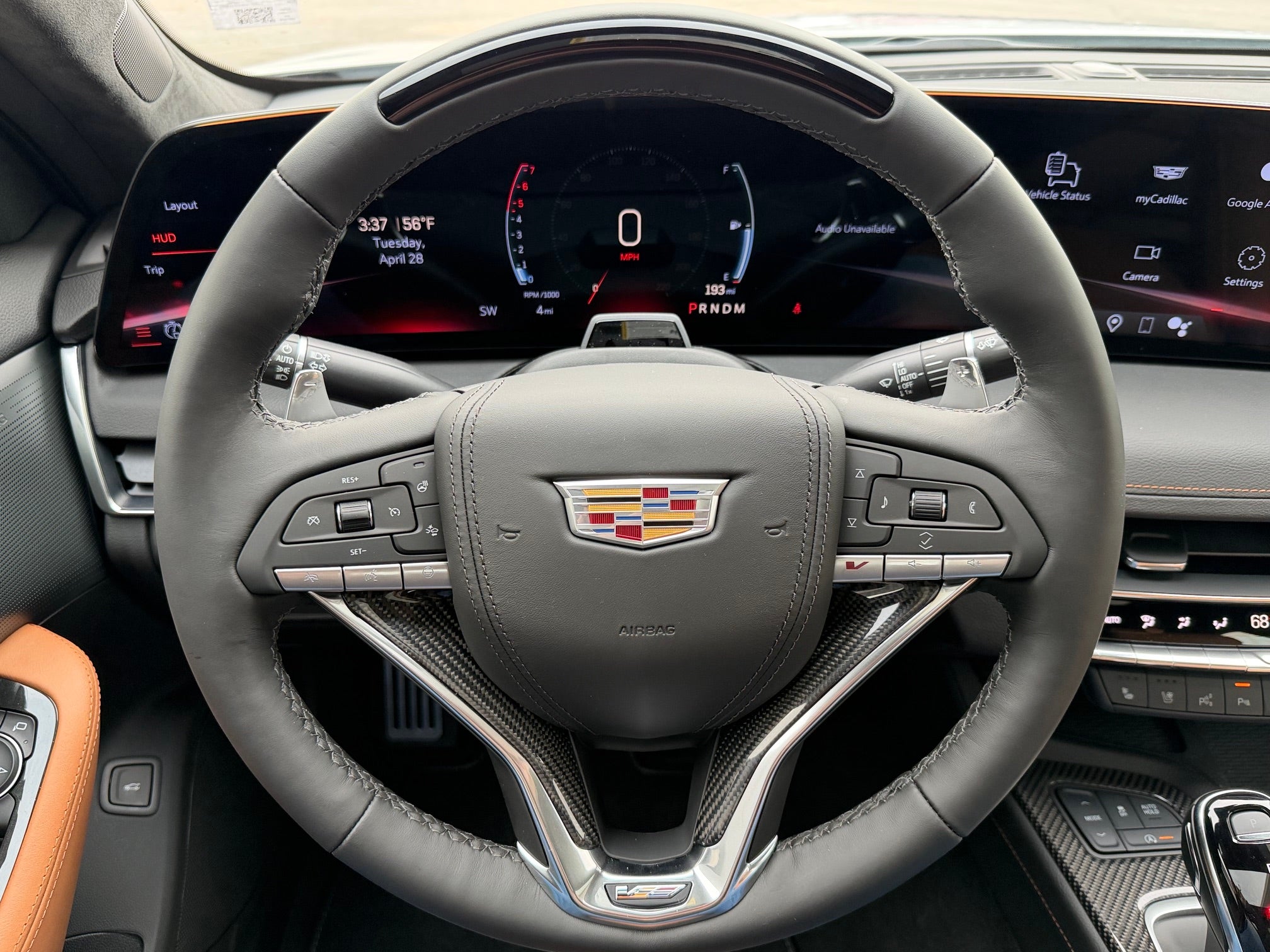 2026 Cadillac CT5-V Base