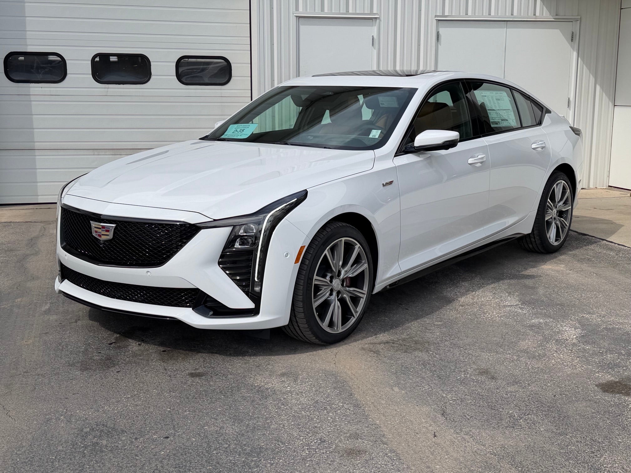 2026 Cadillac CT5-V Base