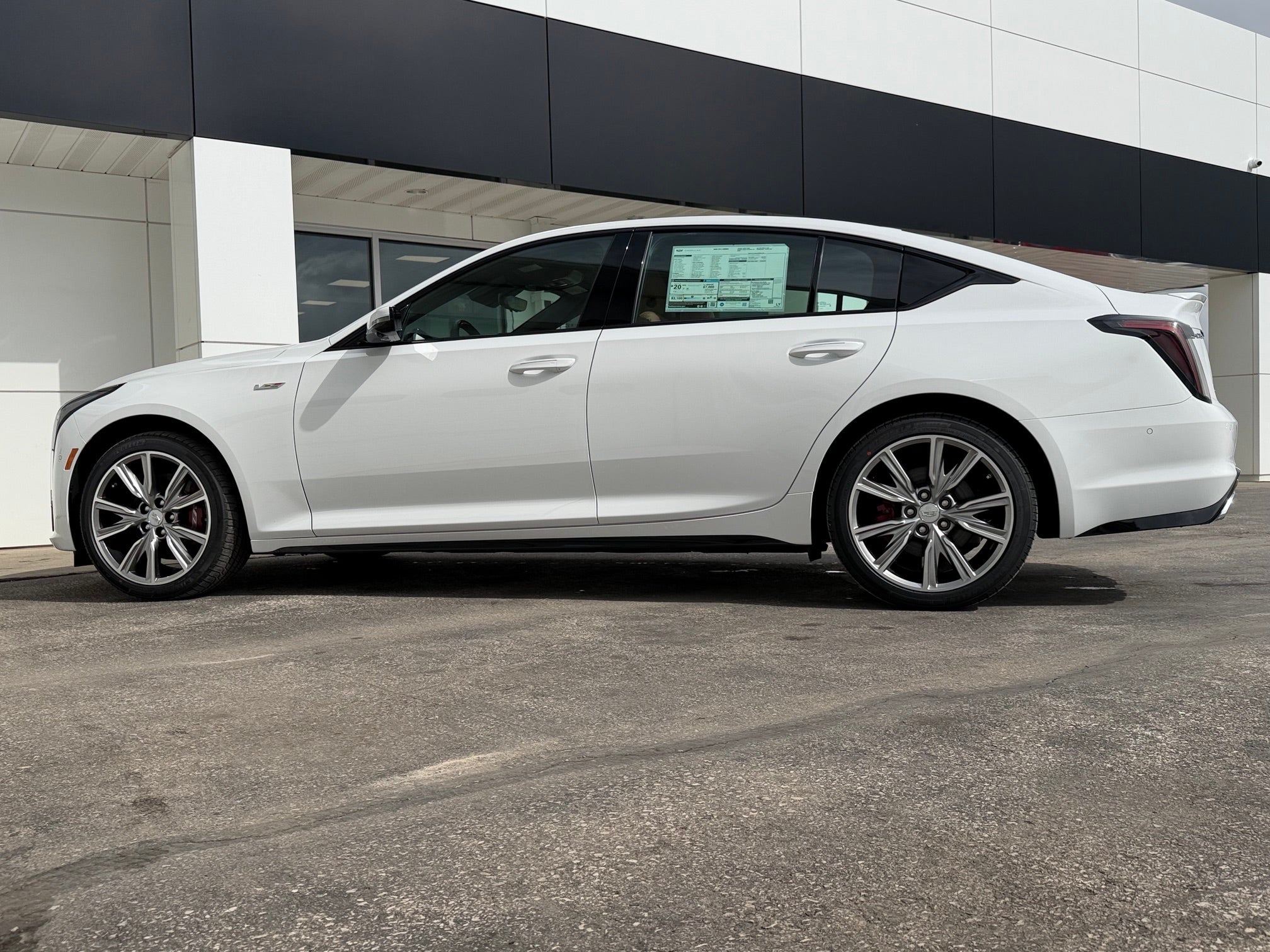 2026 Cadillac CT5-V Base