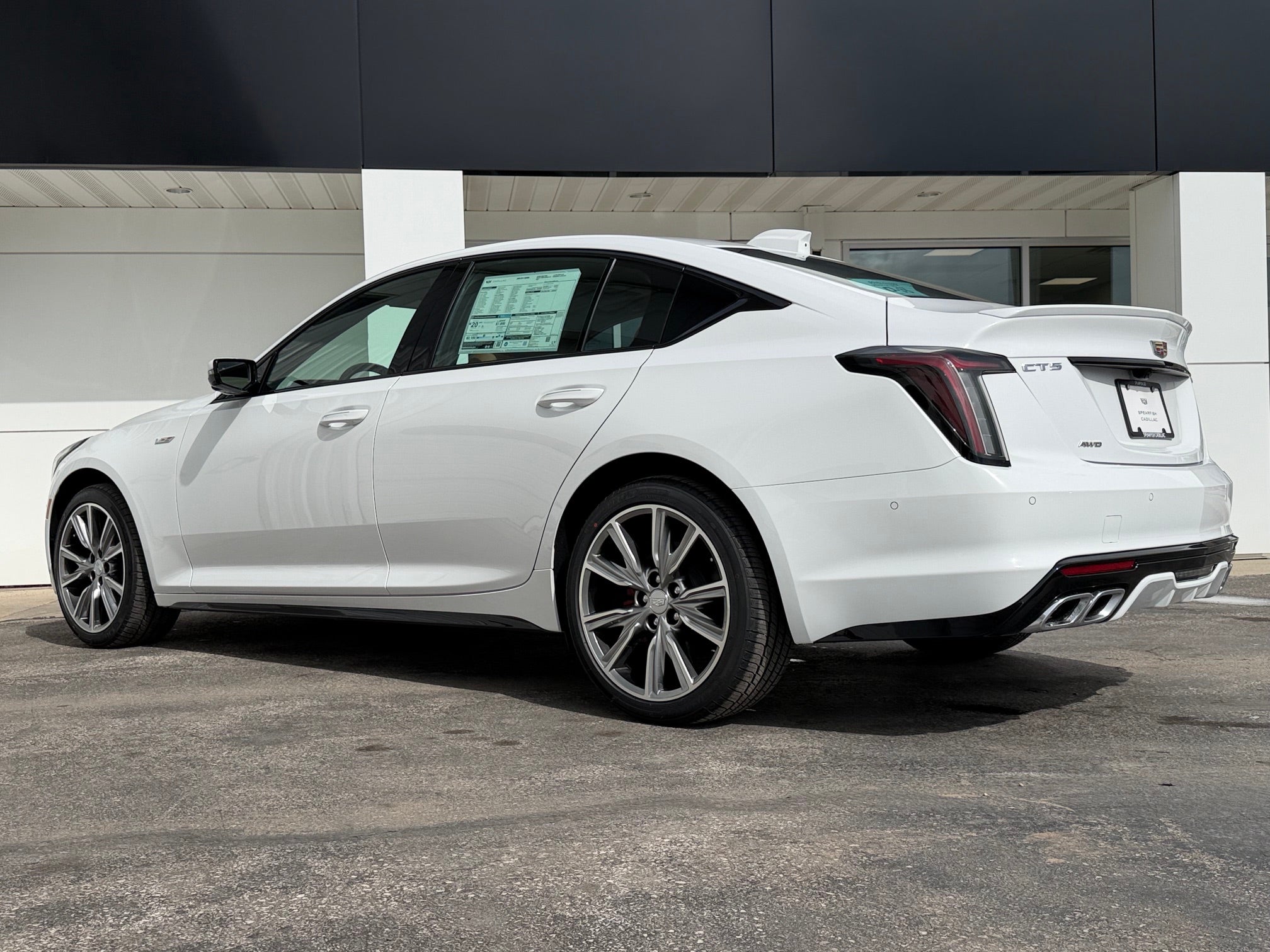 2026 Cadillac CT5-V Base