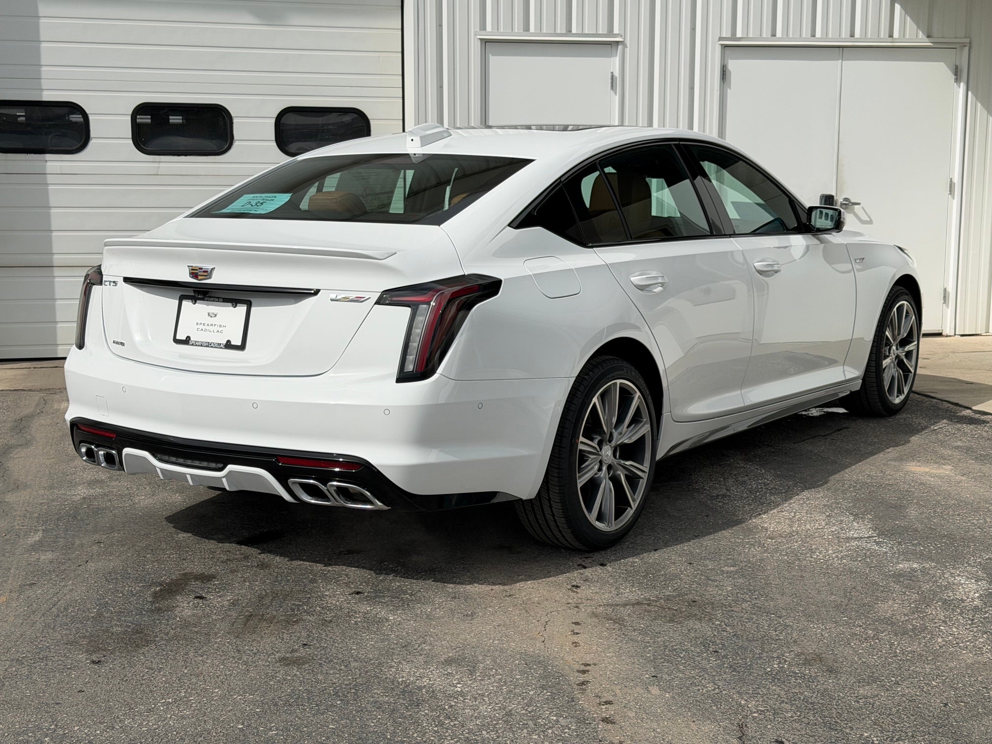 2026 Cadillac CT5-V Base