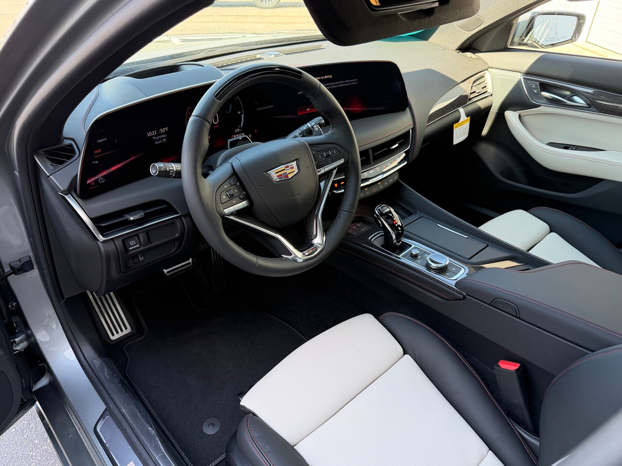 2026 Cadillac CT5-V Base