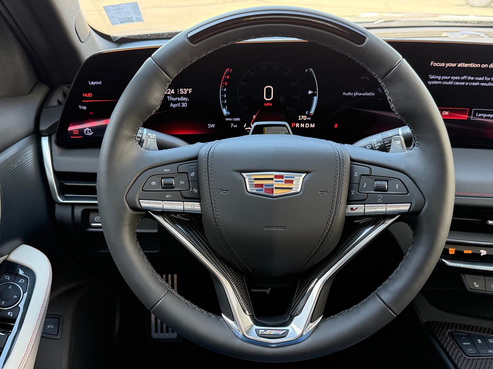 2026 Cadillac CT5-V Base