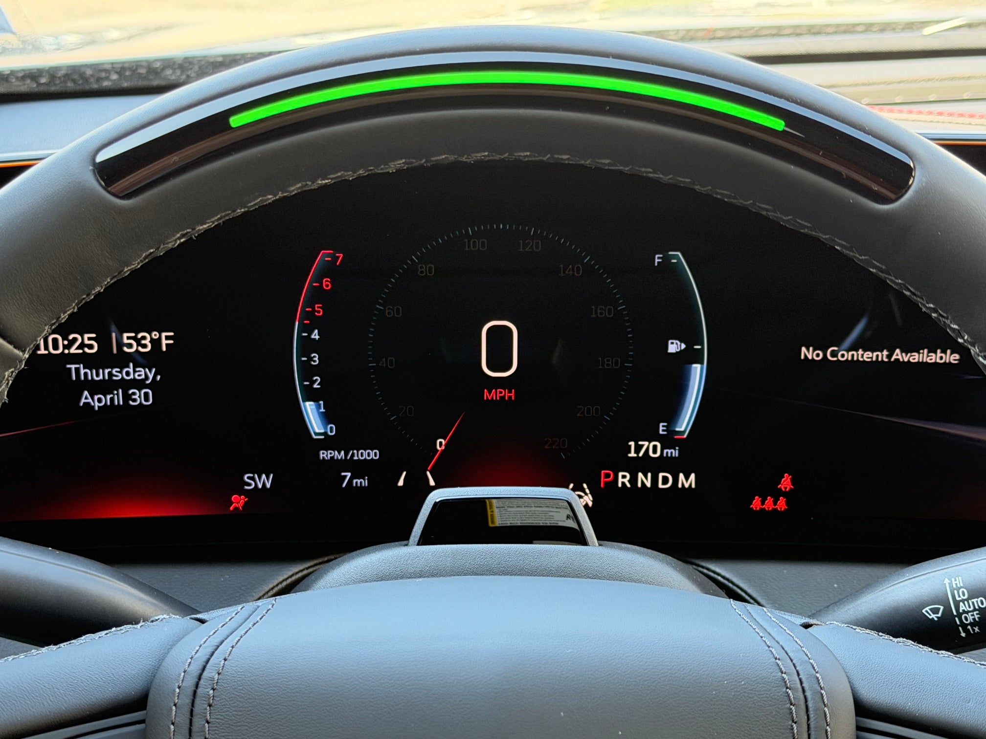 2026 Cadillac CT5-V Base