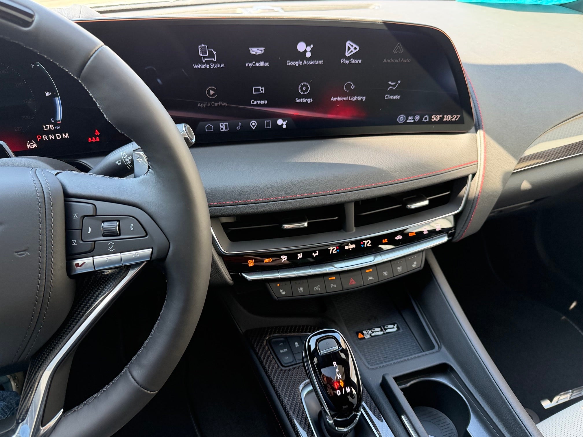 2026 Cadillac CT5-V Base