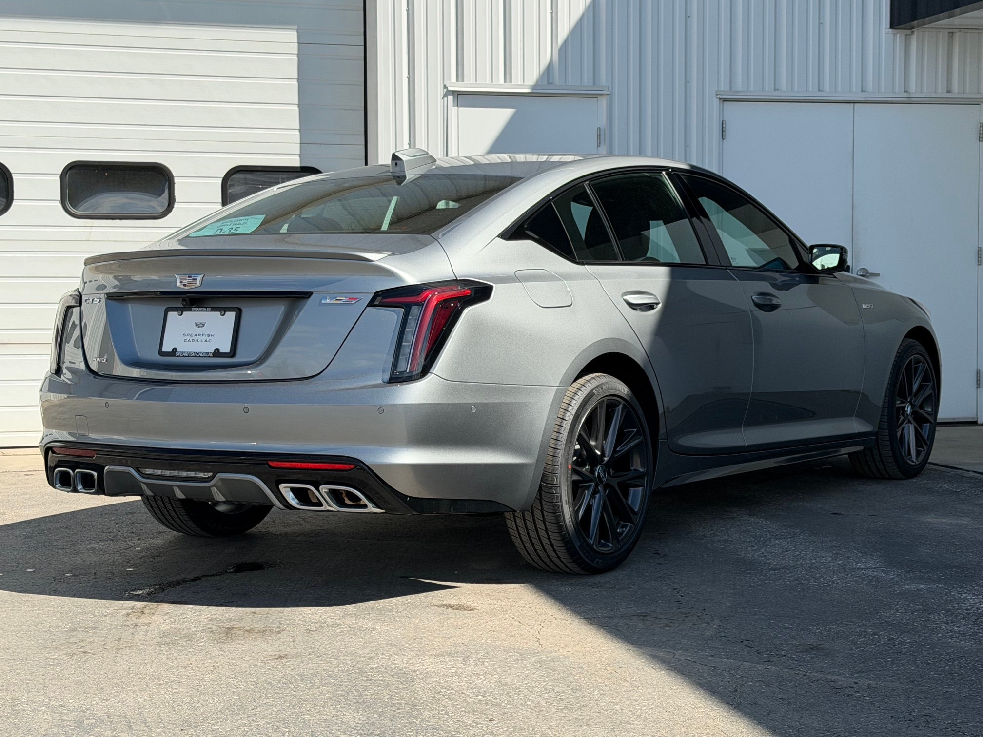 2026 Cadillac CT5-V Base