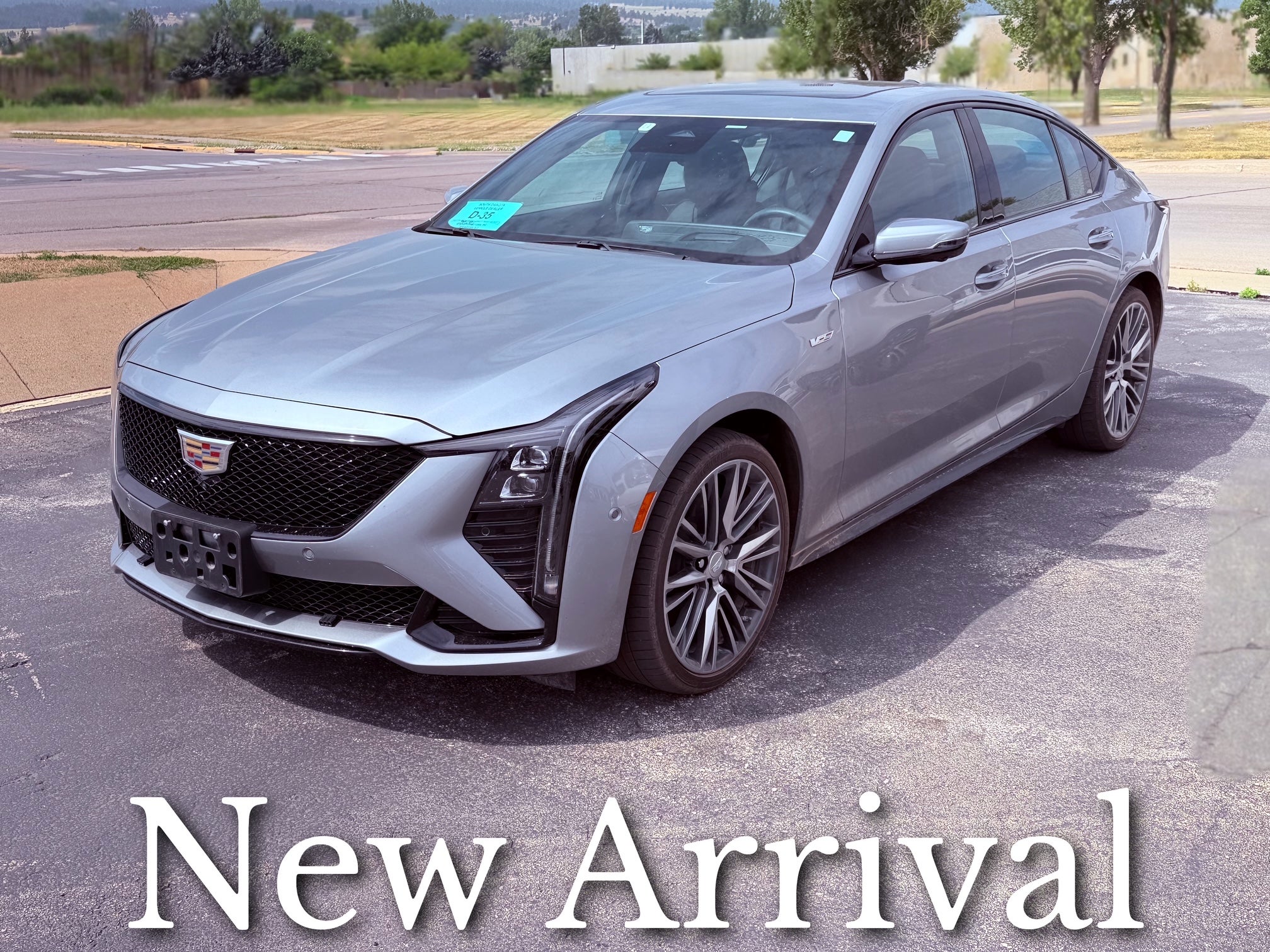 2026 Cadillac CT5-V Base