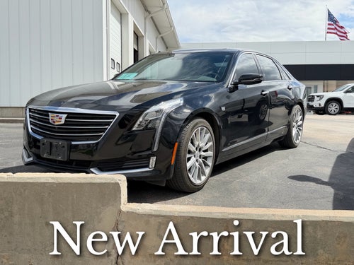 2017 Cadillac CT6 Premium Luxury AWD