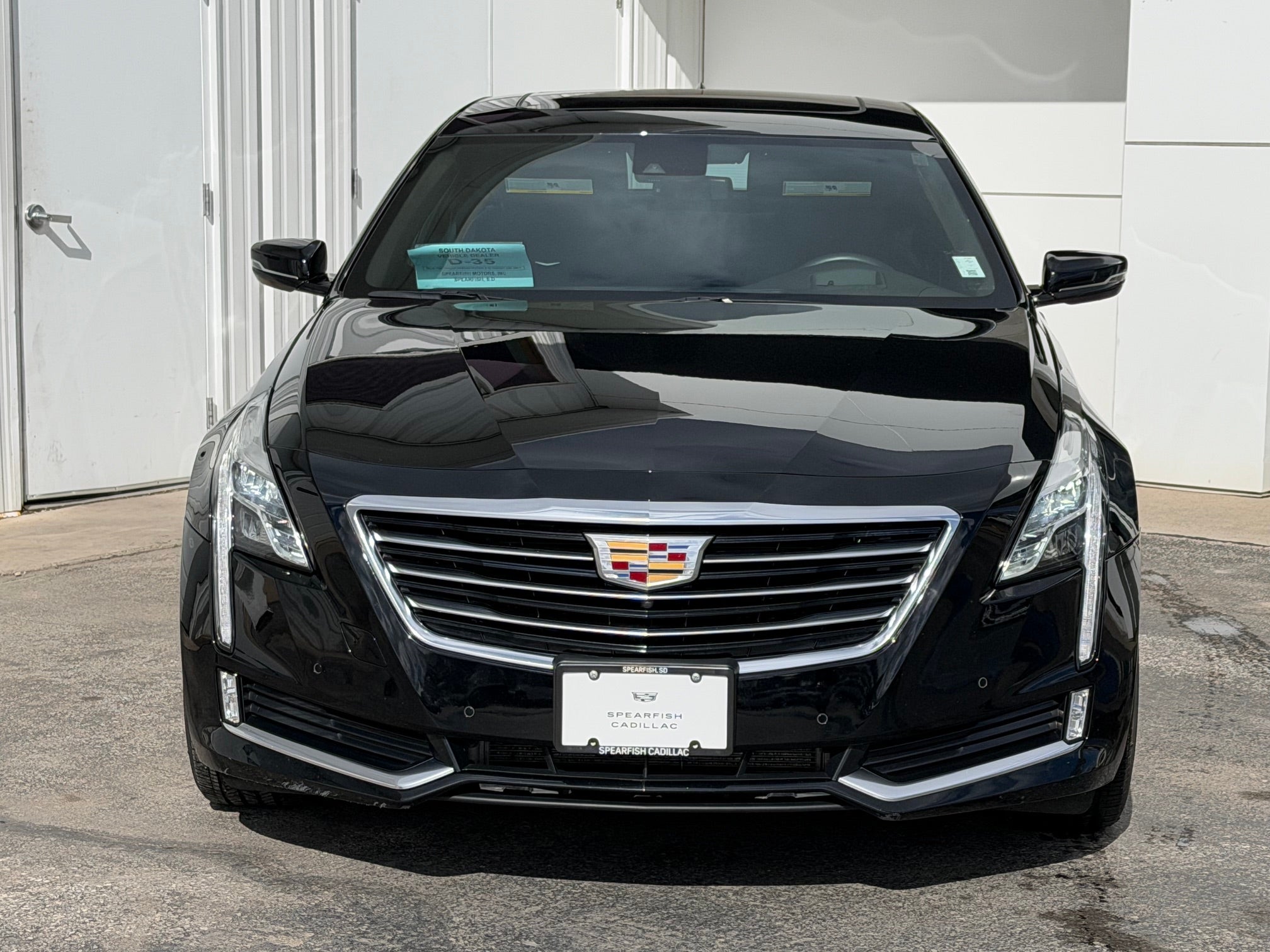 Used 2017 Cadillac CT6 Premium Luxury with VIN 1G6KF5RS8HU166069 for sale in Spearfish, SD