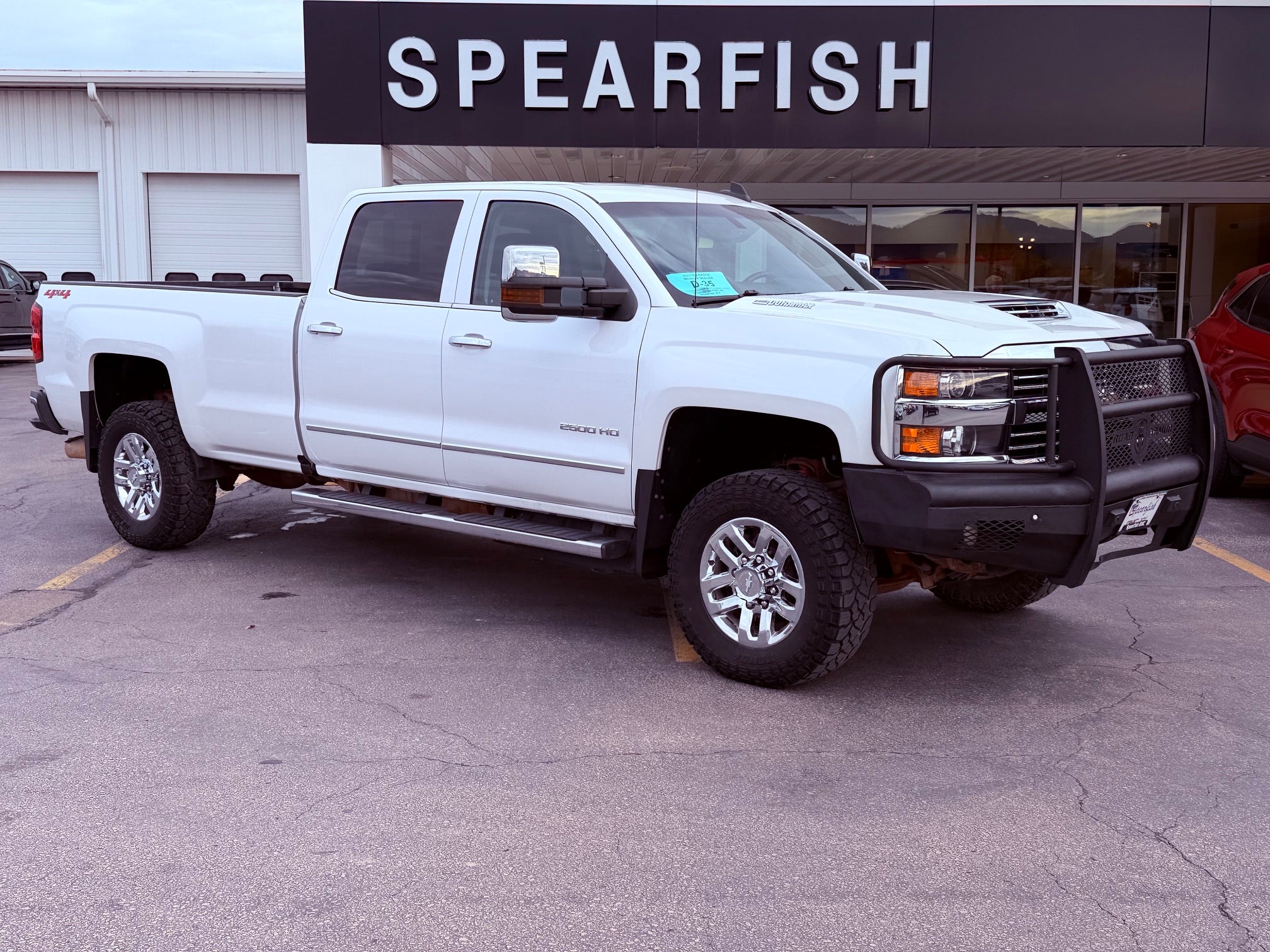 2019 Chevrolet Silverado 2500 HD Base