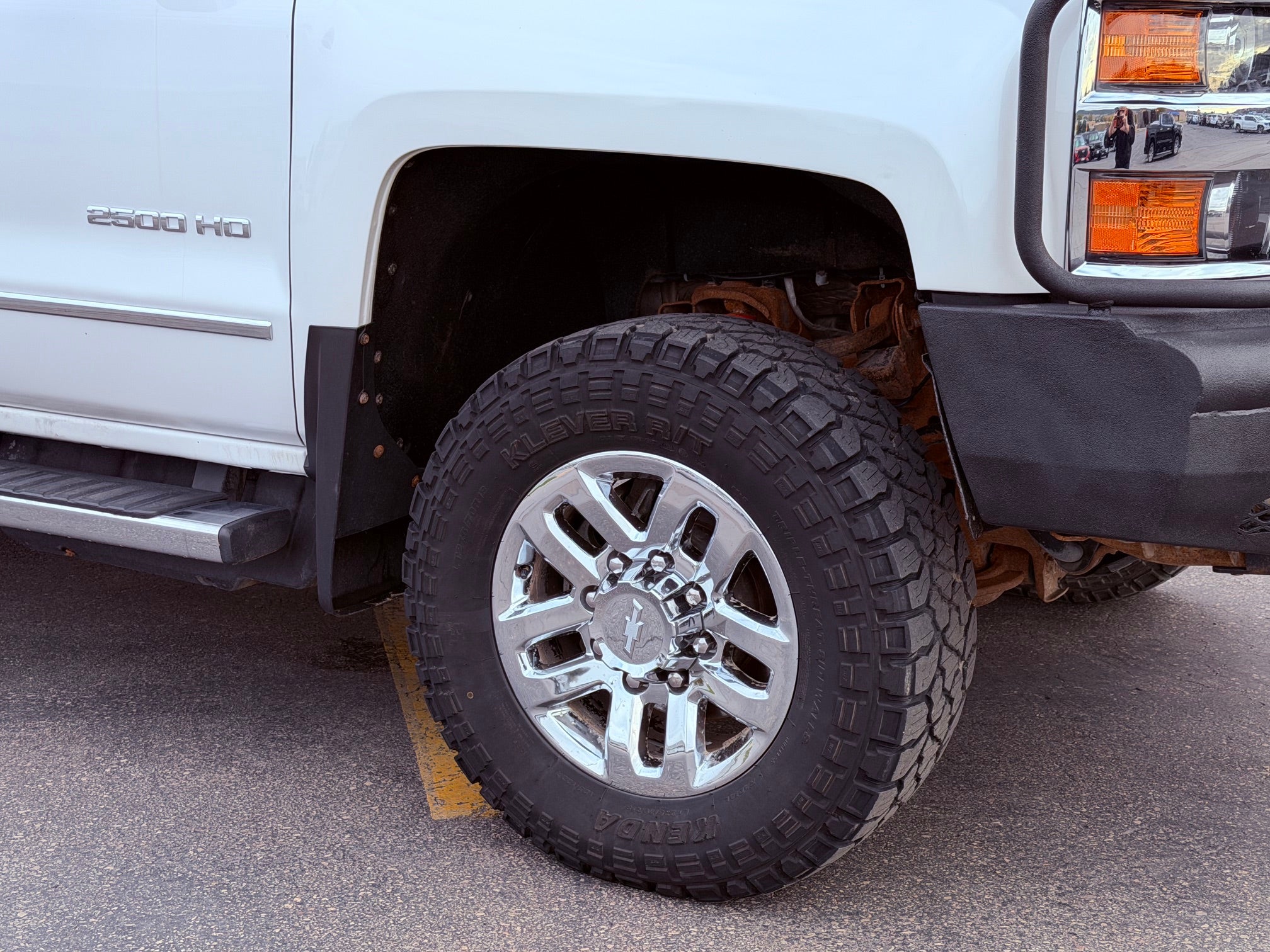 2019 Chevrolet Silverado 2500 HD Base
