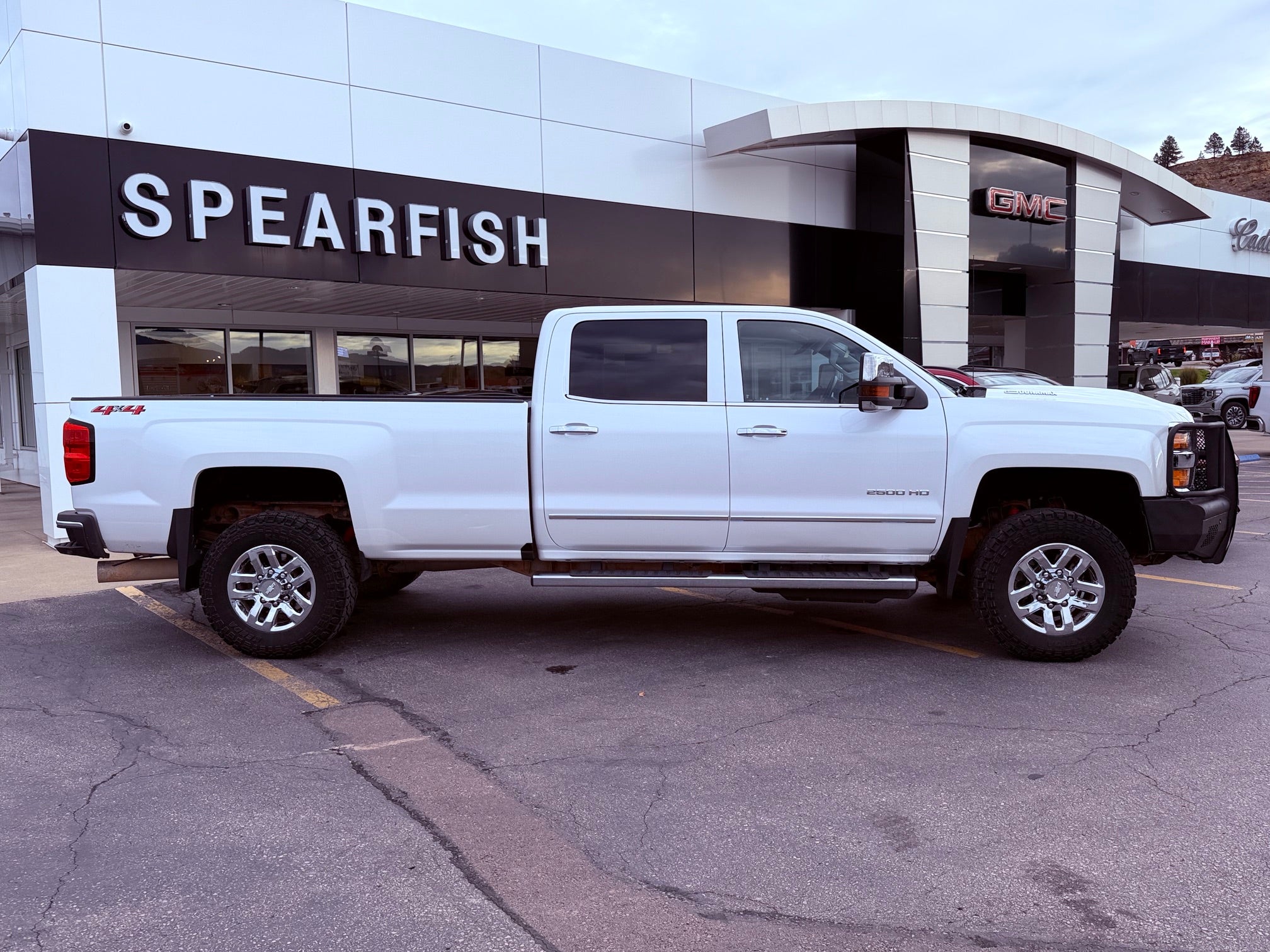 2019 Chevrolet Silverado 2500 HD Base