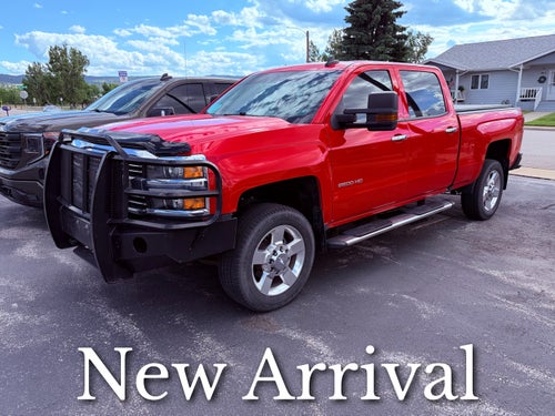 2017 Chevrolet Silverado 2500 HD Base